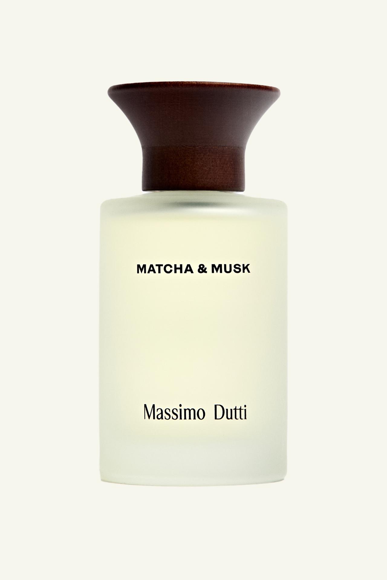 (100ml) Massimo Dutti Matcha & Musk Eau De Parfum - Verde Claro - 01 - Massimo Dutti - Mujer