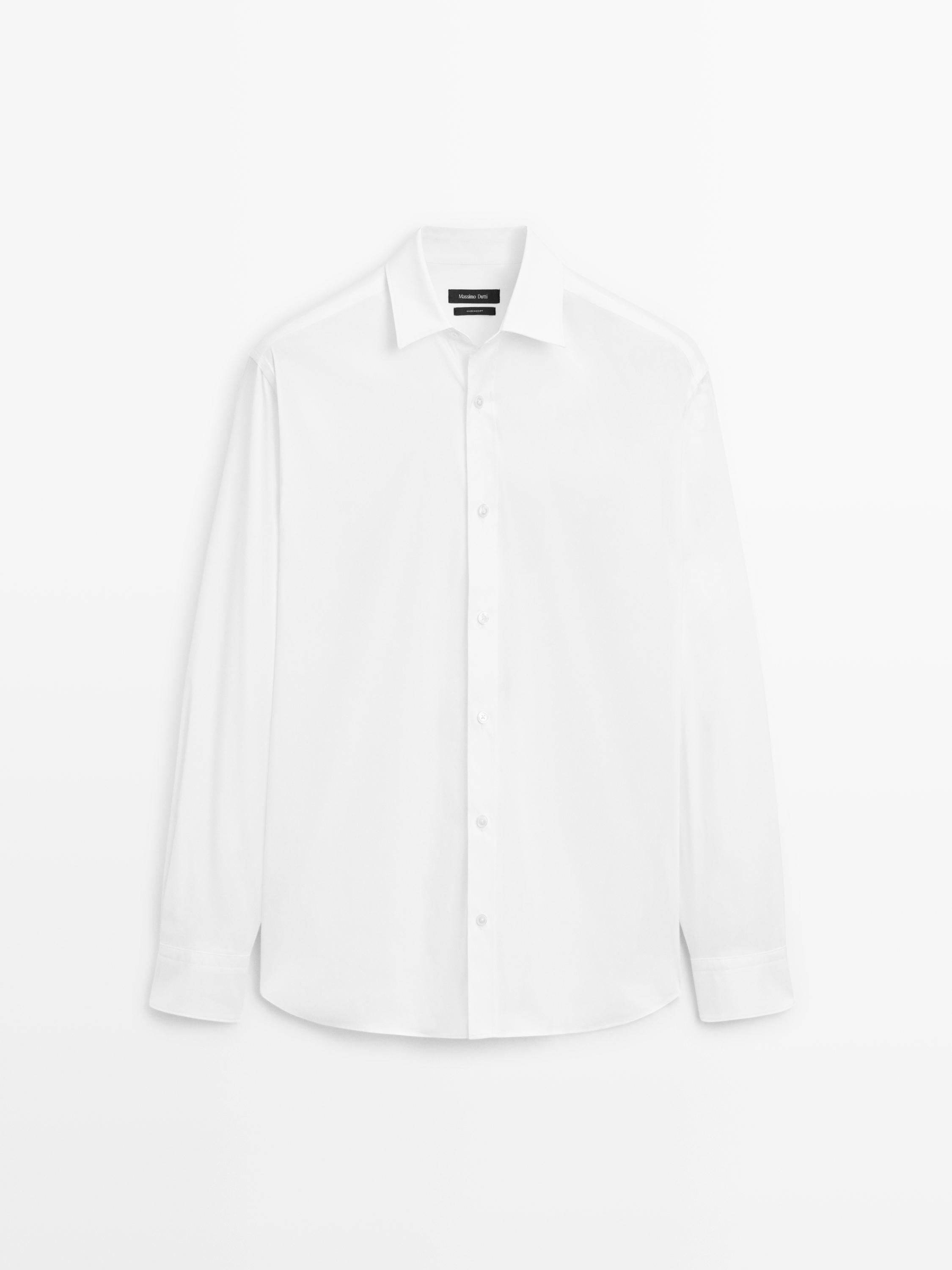 Chemise slim stretch