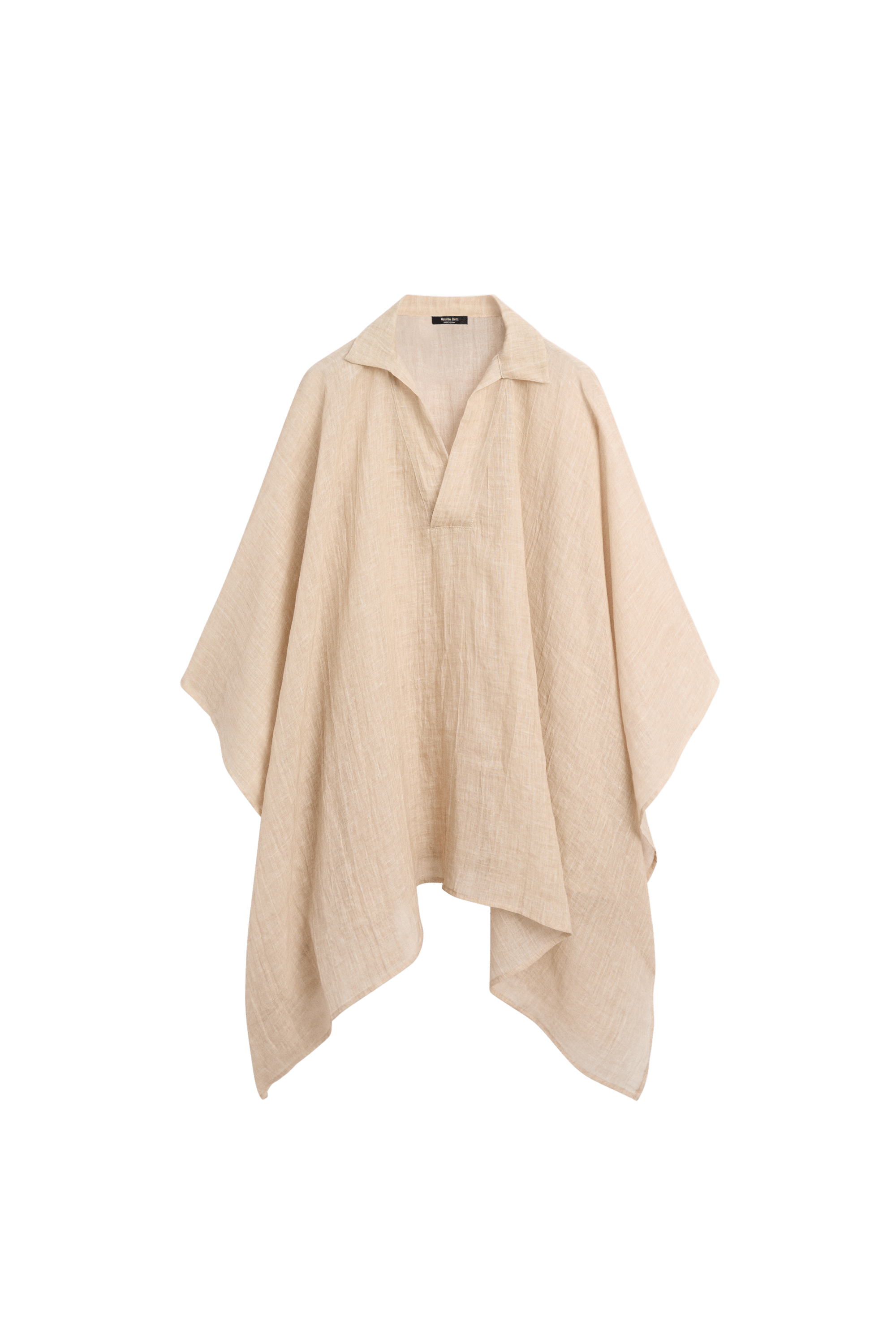 Massimo Dutti %100 rami pelerin görsel 3