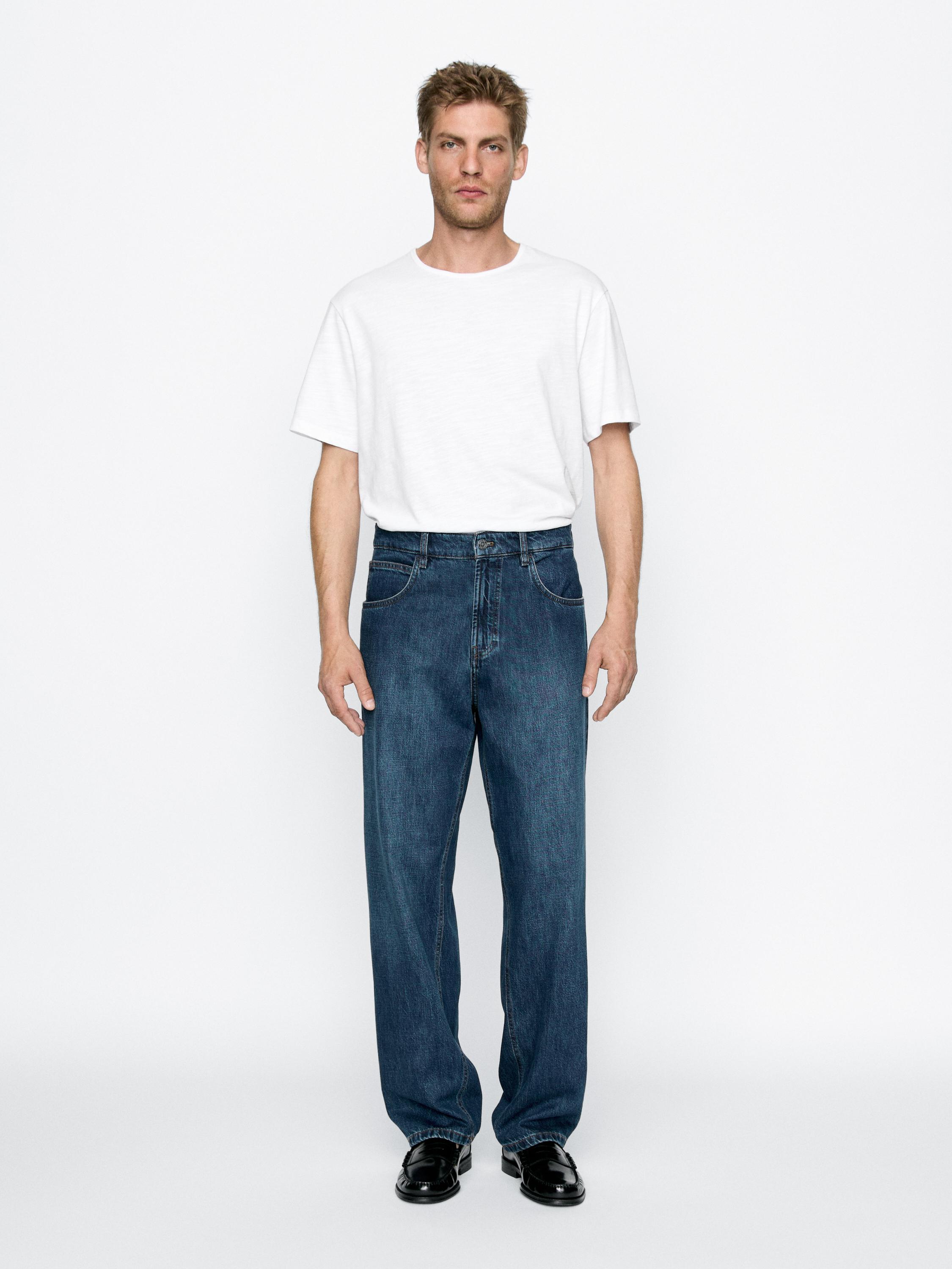 Jeans wide leg