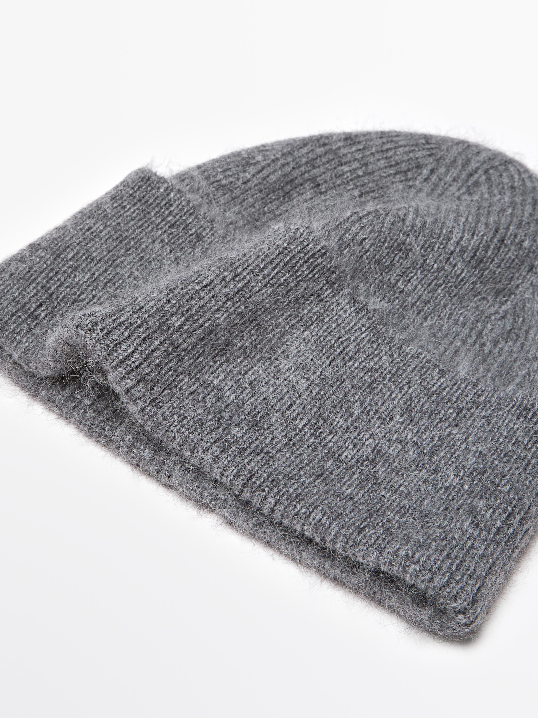 Strickmütze aus 100 % Kaschmir