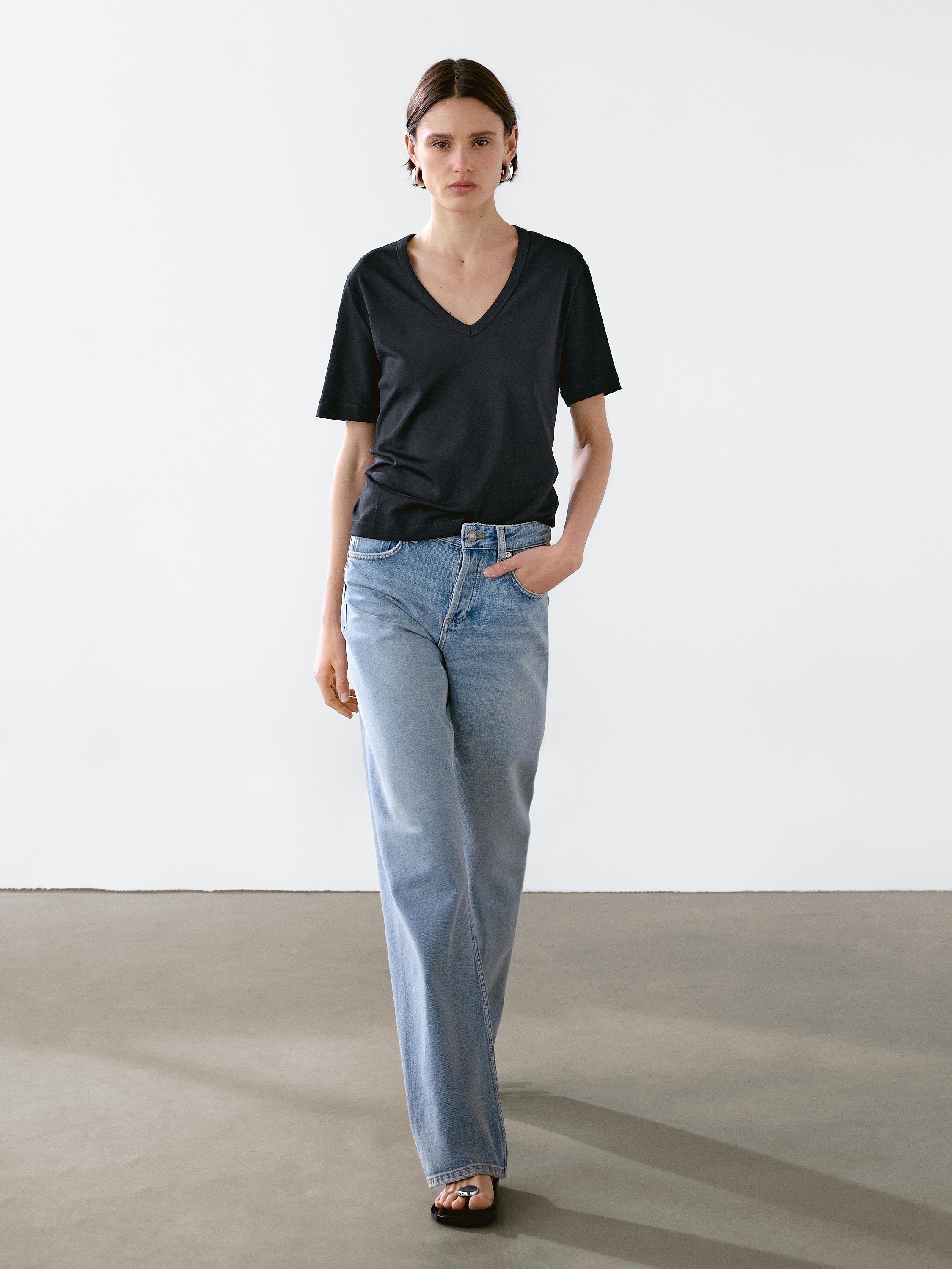 Camiseta manga corta 100% algodón