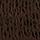 Suede leather knit top — BROWN