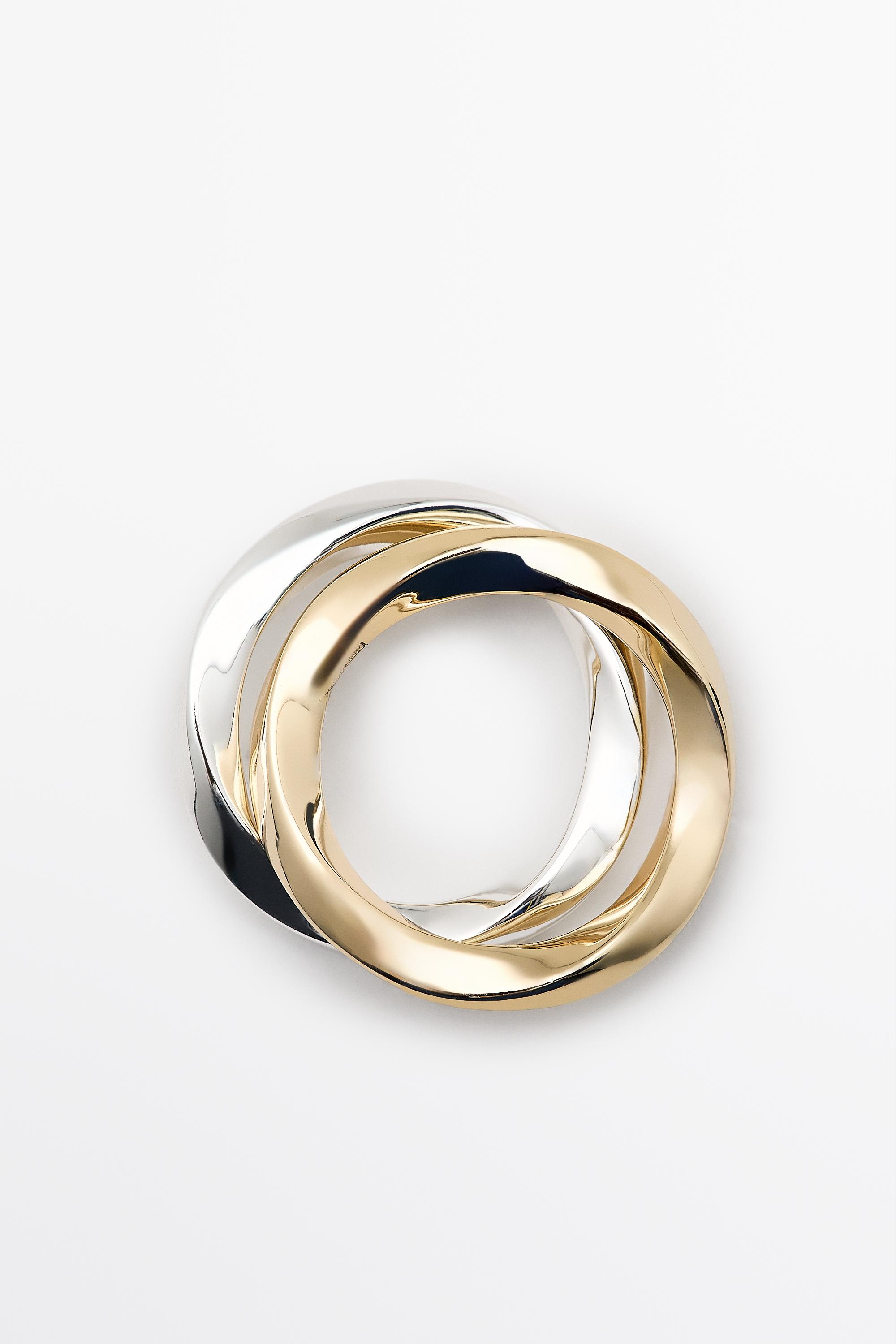 Irregular ring pack — GOLDEN