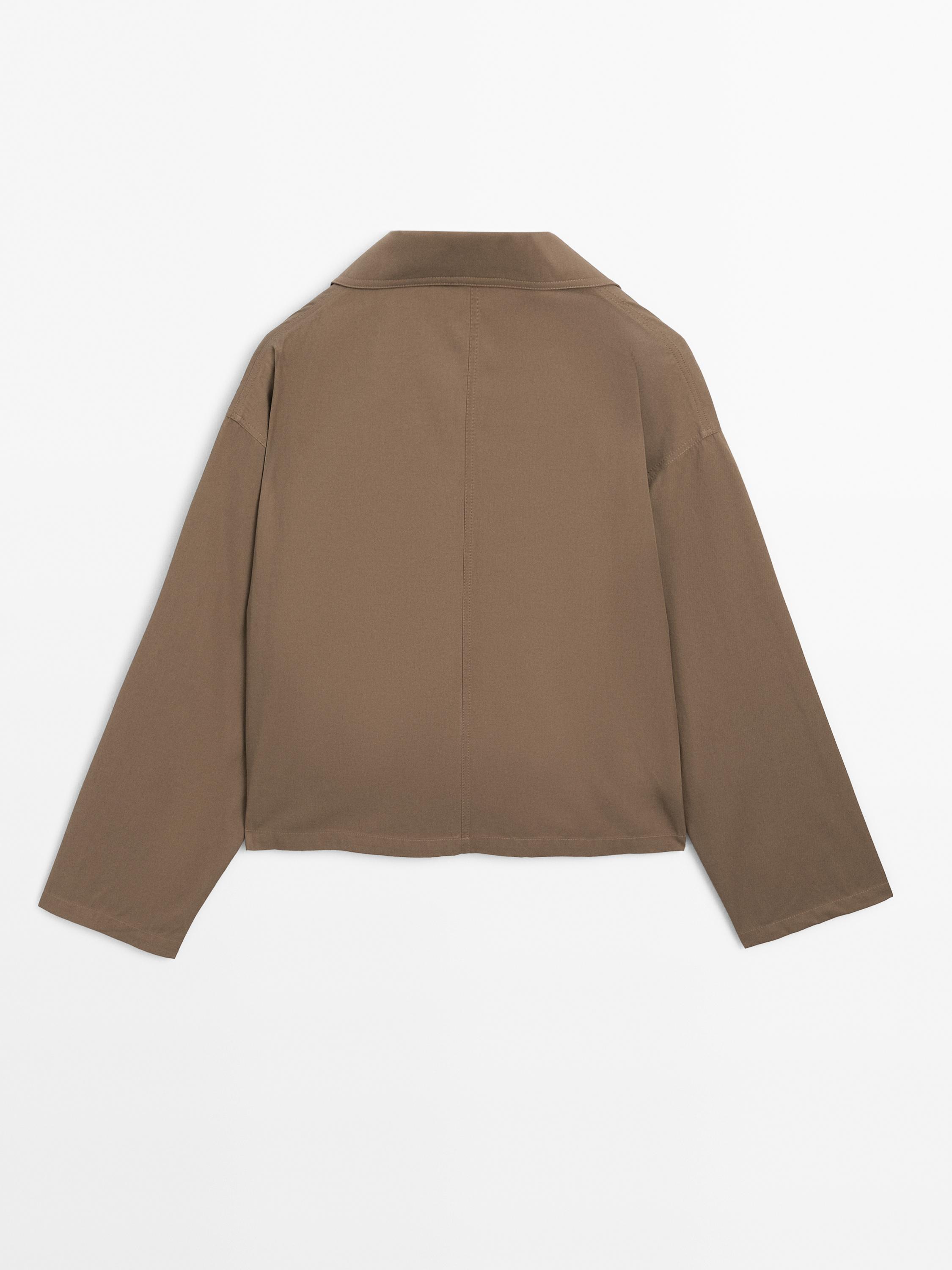 Chaqueta capa water repellent