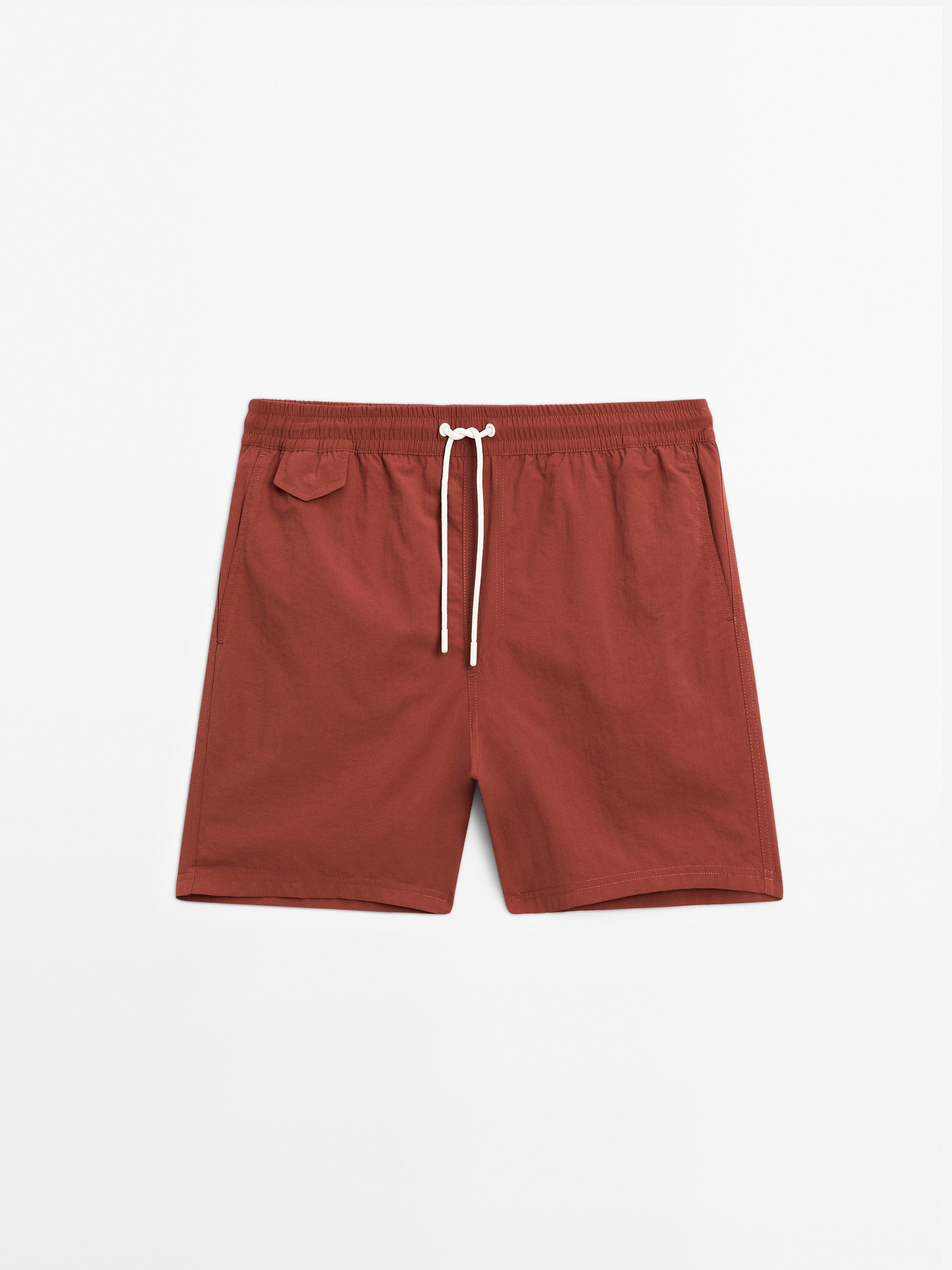 Bañador liso regular ft