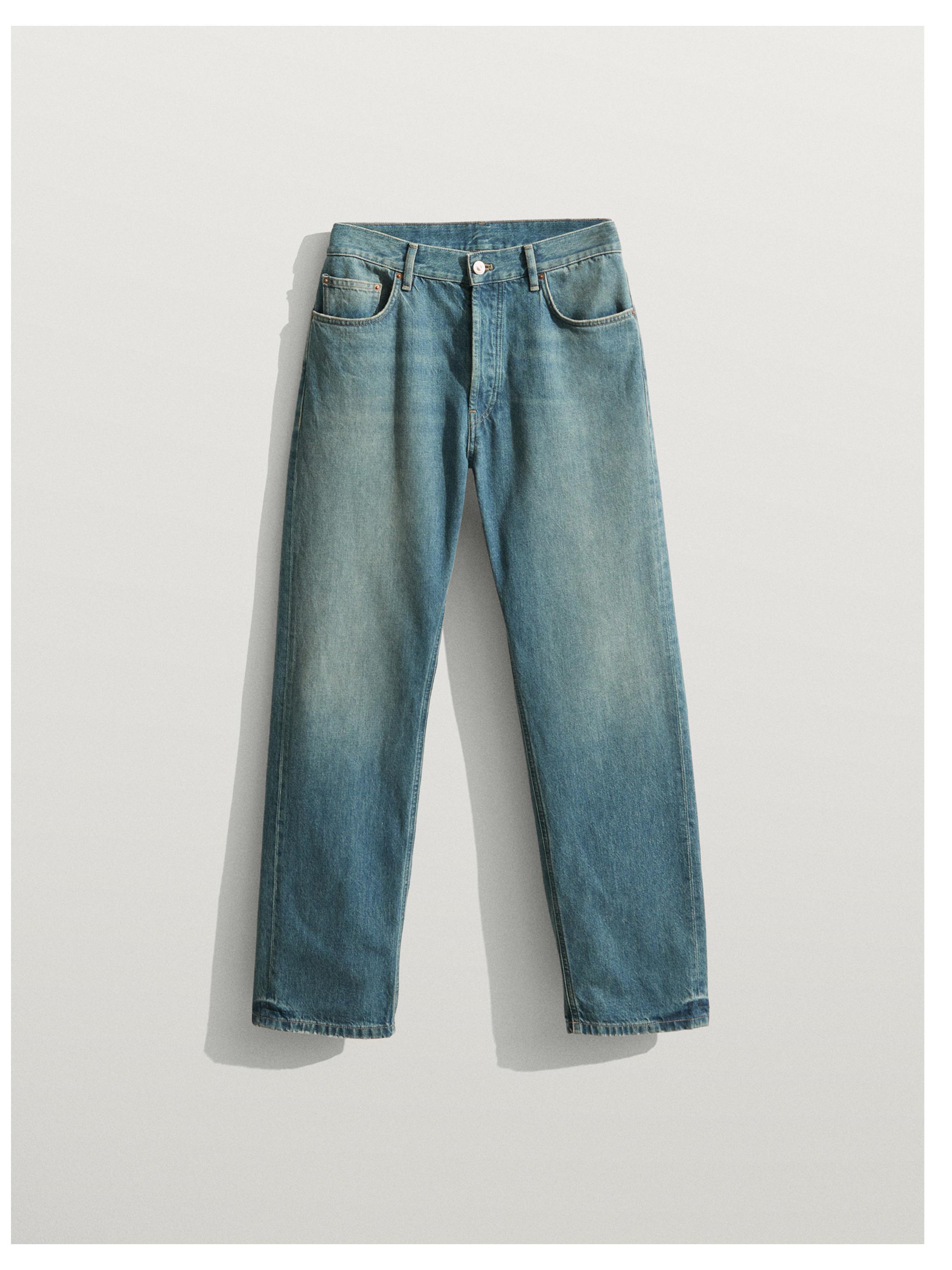 Straight-leg jeans — INDIGO