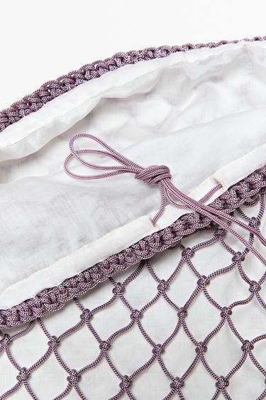 Mesh Bag - STUDIO — PLUM 3