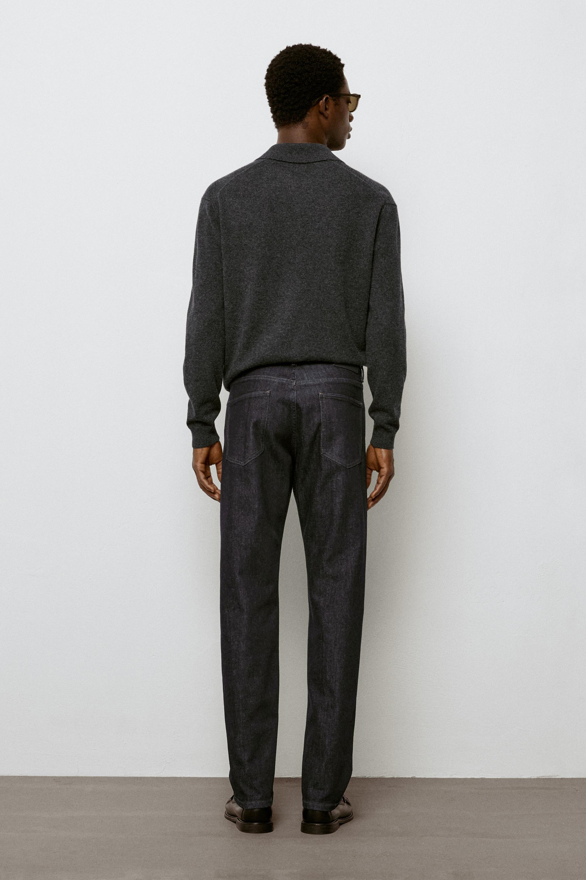 Slim fit jeans — NAVY BLUE