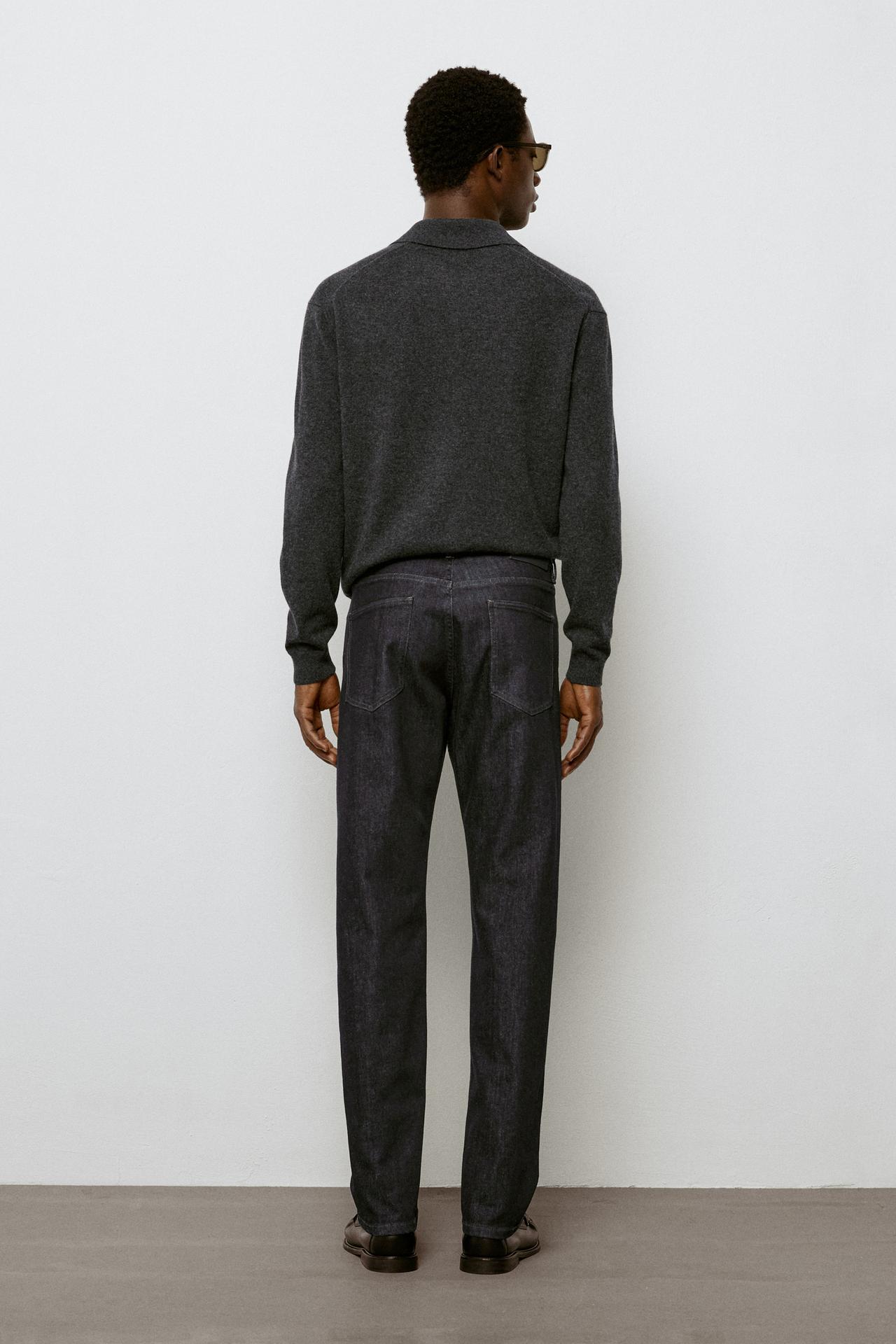 Slim fit jeans — NAVY BLUE