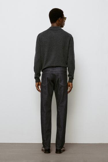 Slim fit jeans — NAVY BLUE 4