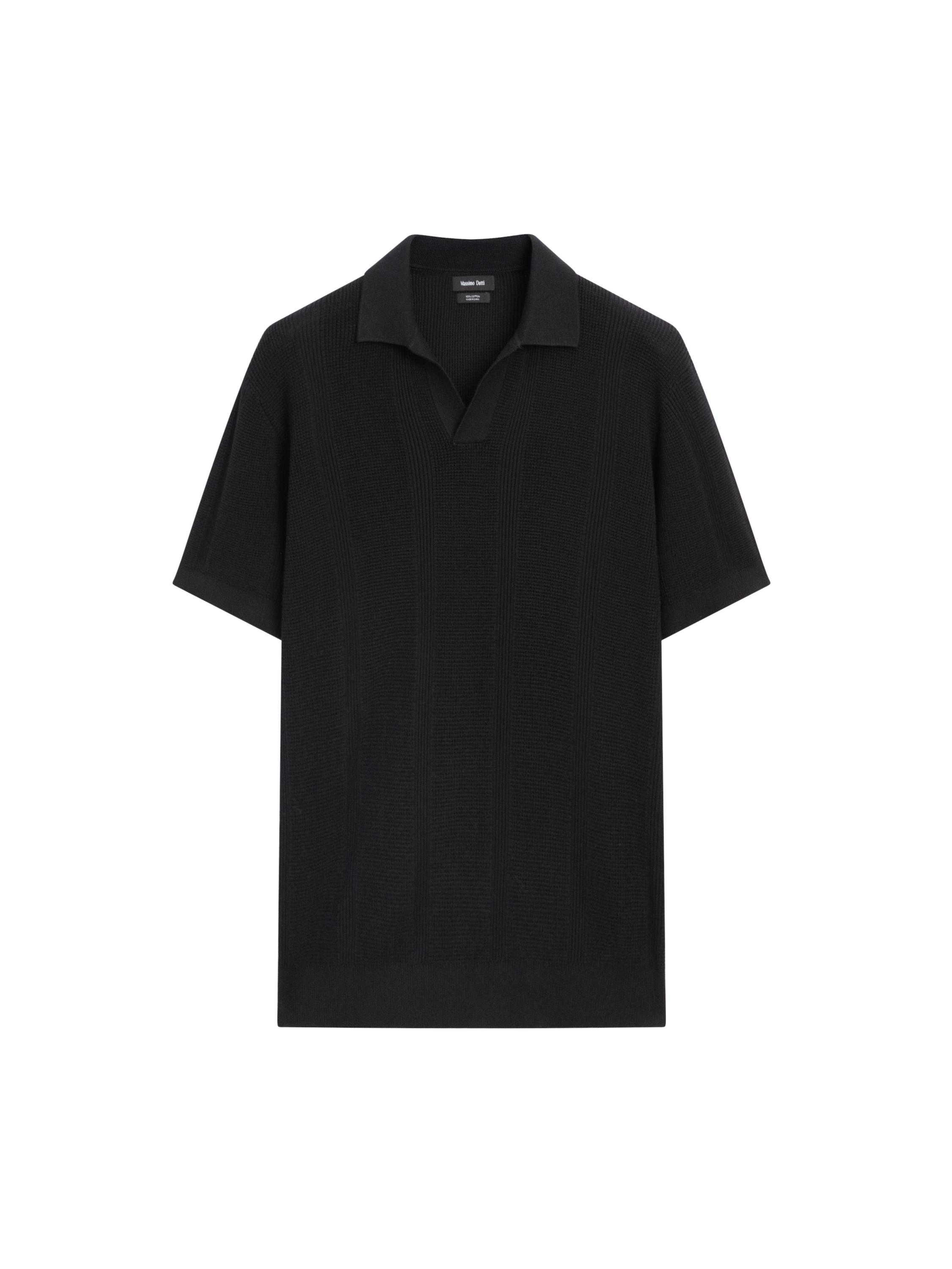 ★Massimo Dutti★ Short sleeve cotton knit polo shirt 00954382700-o6.jpg?ts=