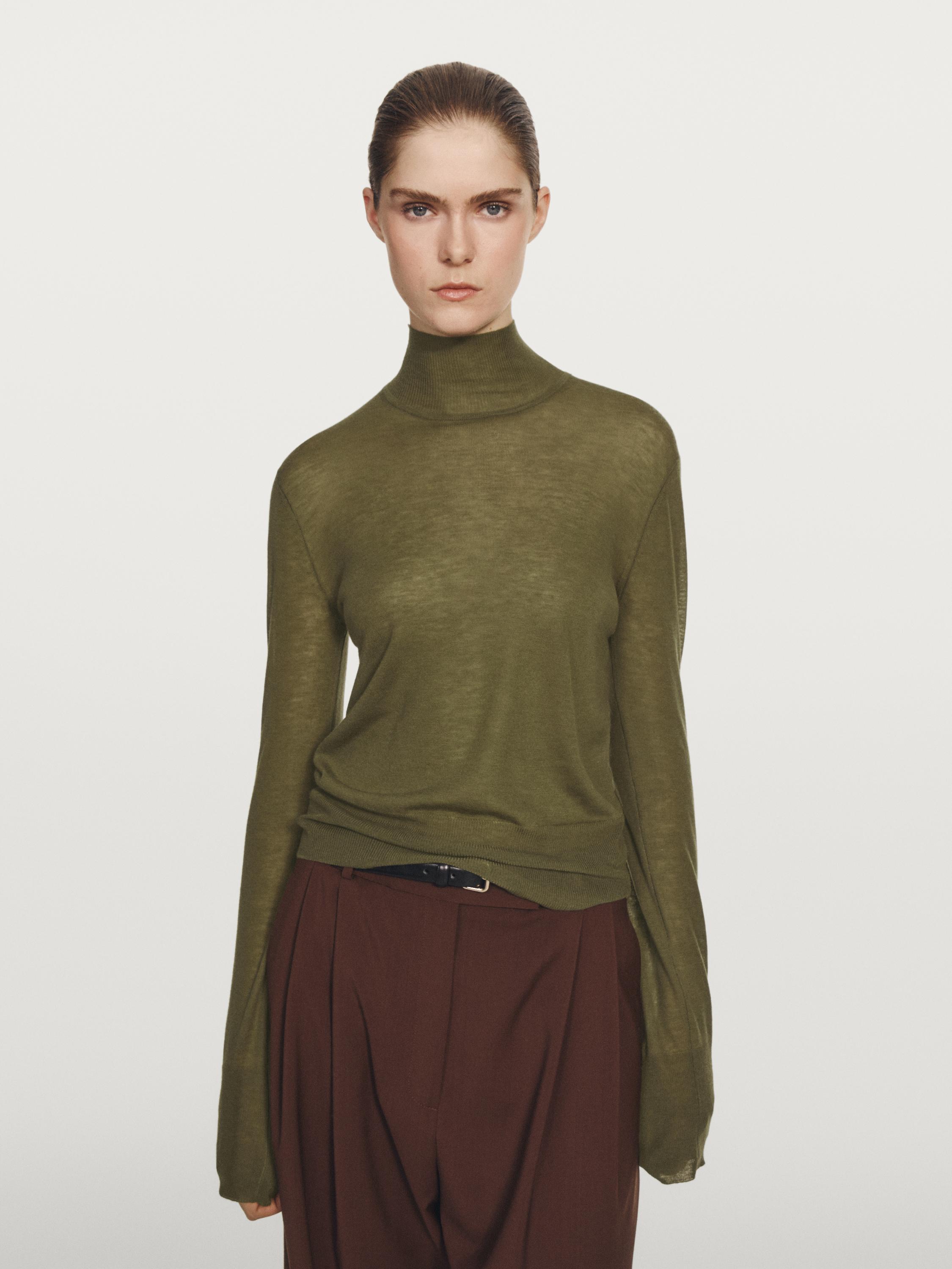 Braided nappa leather satchel bag