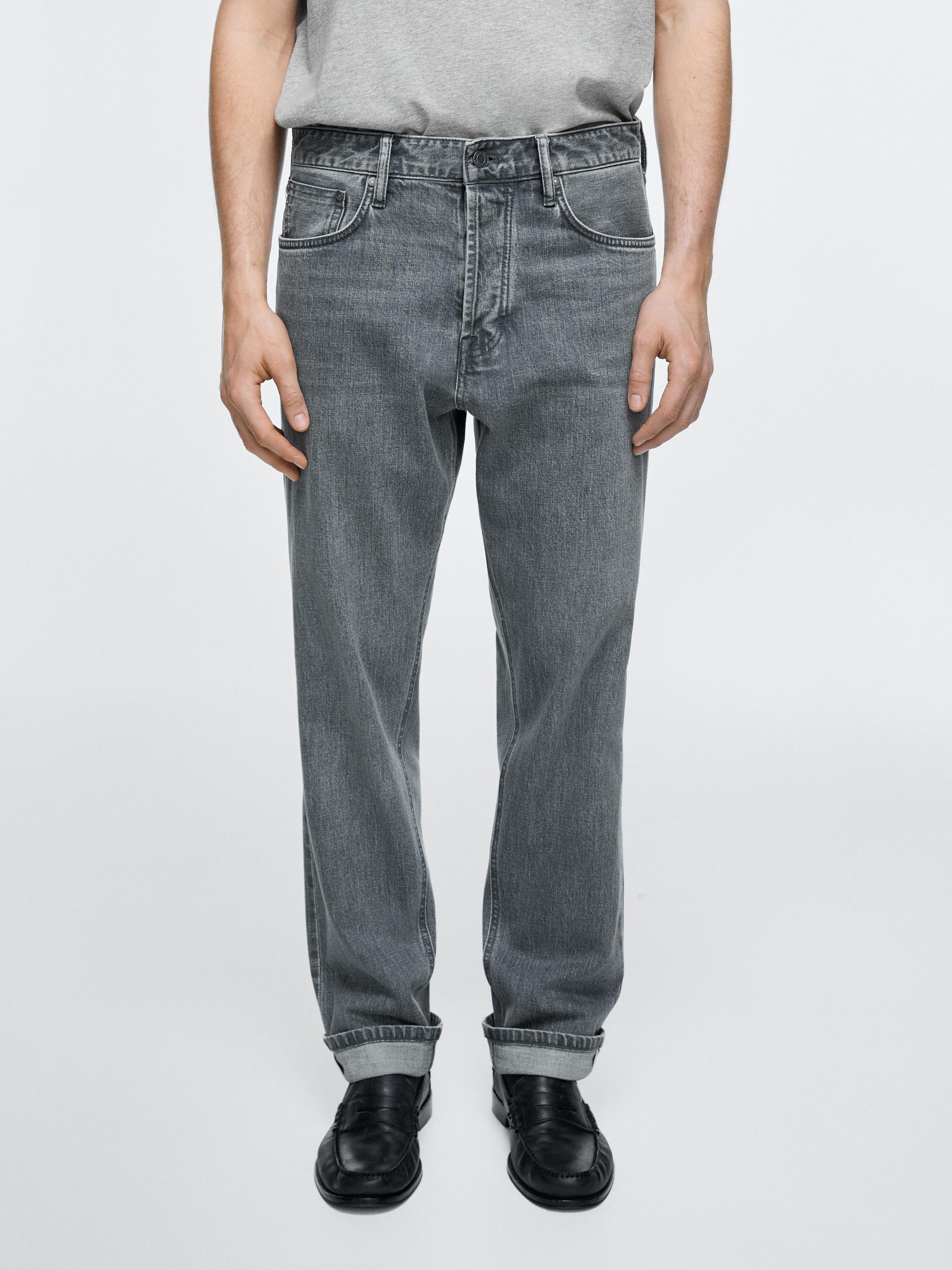 Selvedge fit jeans — GREY