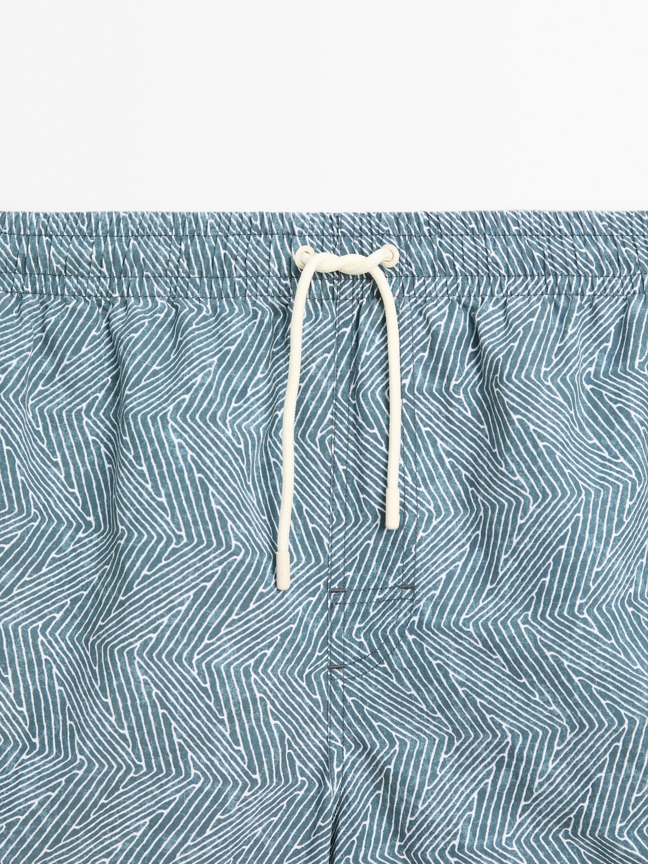 Bañador estampado