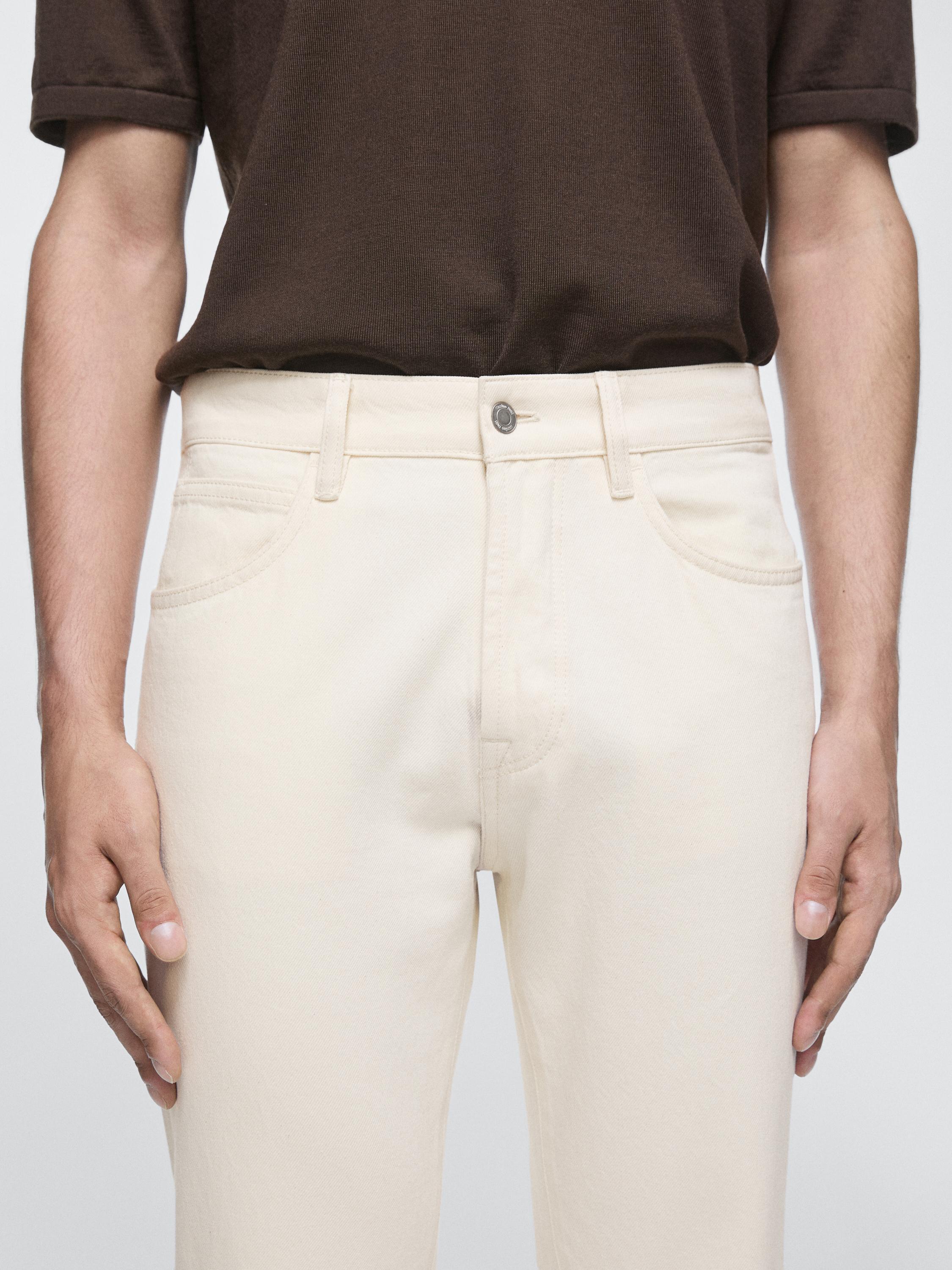 Tapered fit jeans — CREAM