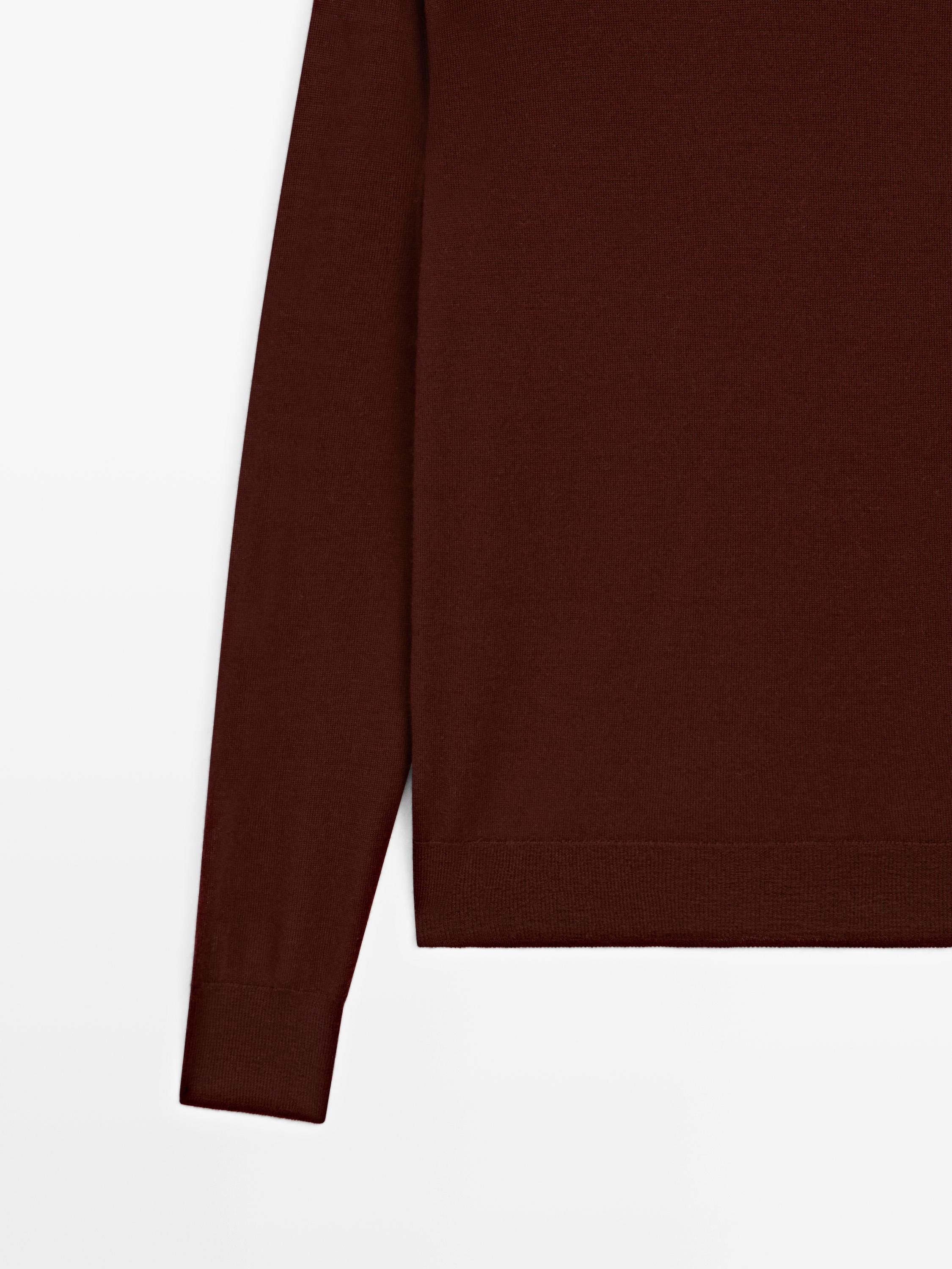 FYNCH-HATTON Maglione Uomo A Maglia Fine In Cotone, Girocollo Classico, Morbido E Testurizzato