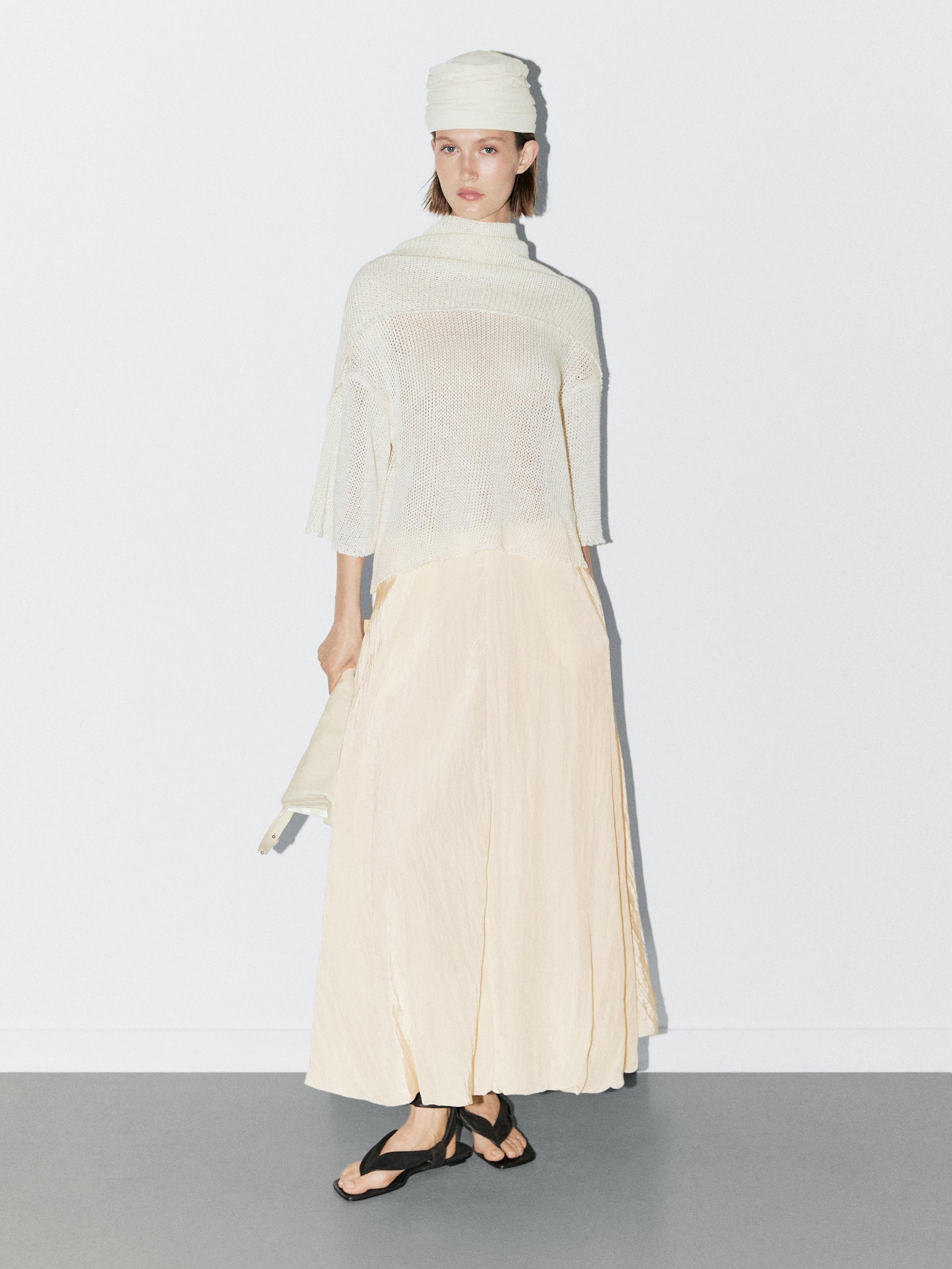 Pull oversize manches courtes - STUDIO