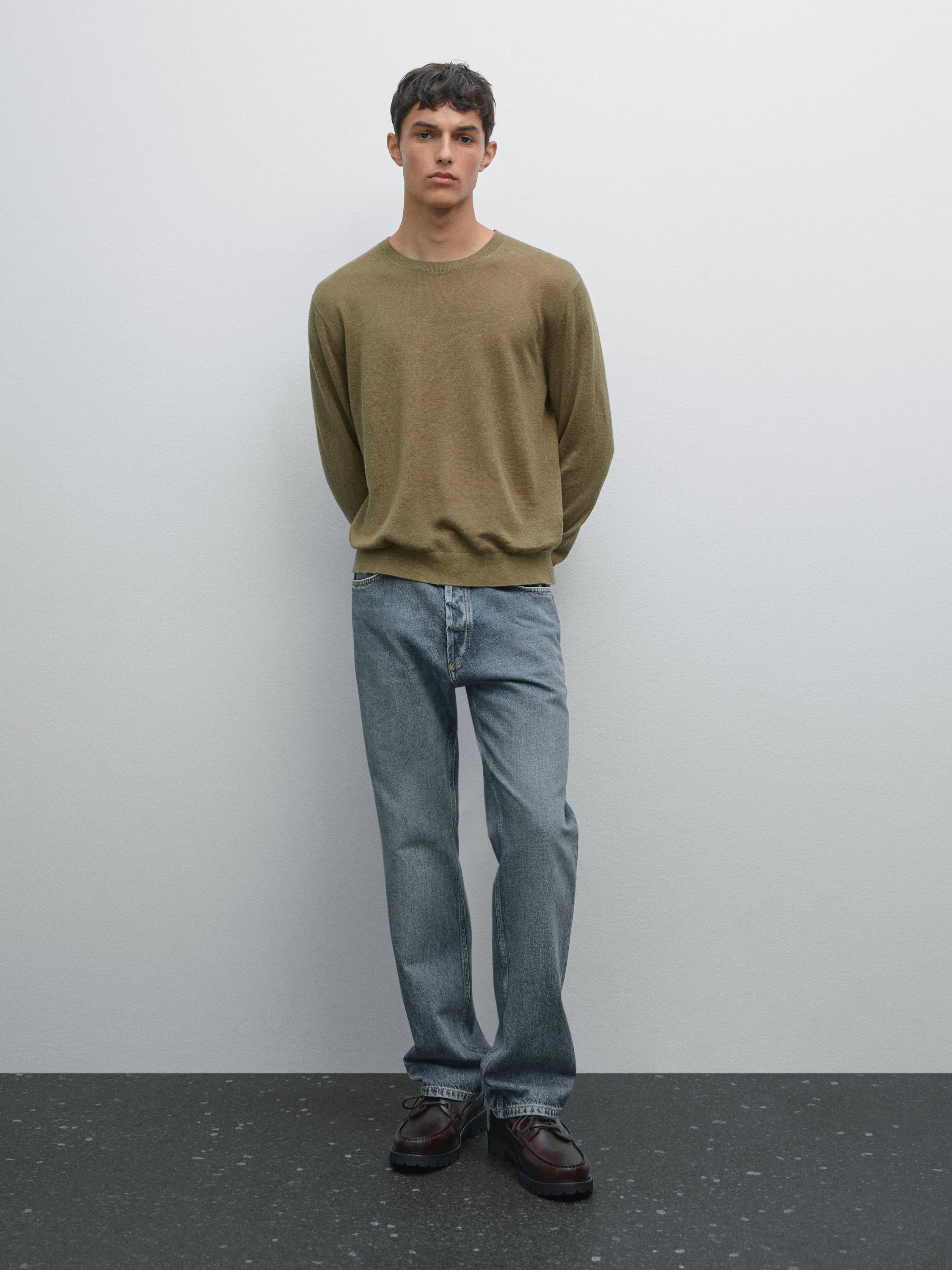 Džínsy v rovnom strihu straight fit