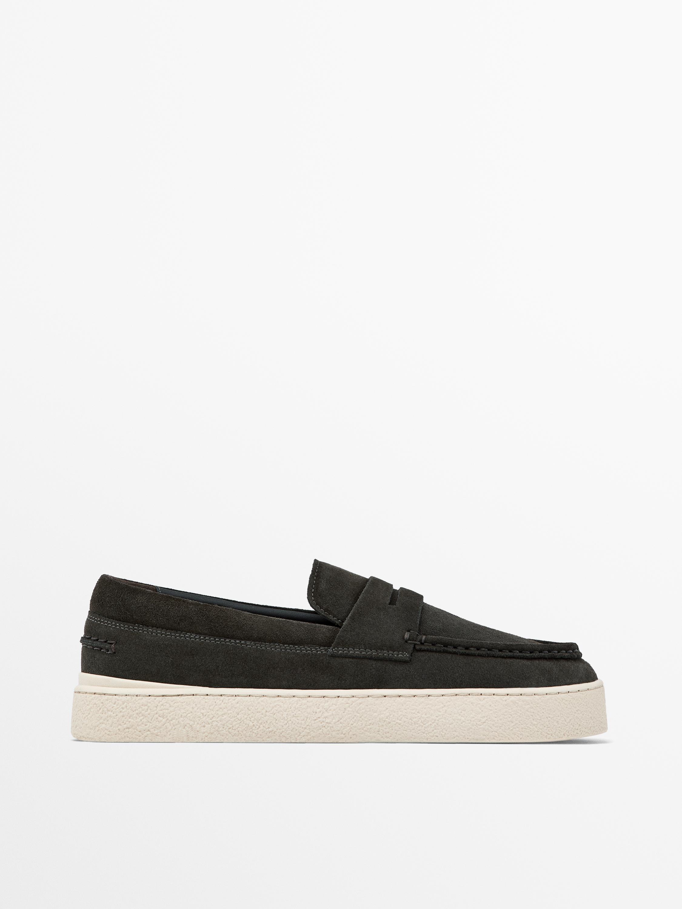 Mocas n Soft Antifaz Serraje Marr n Gris Zapatos Massimo Dutti mocas-n-soft-antifaz-serraje-marr-n-gris-zapatos-massimo-dutti