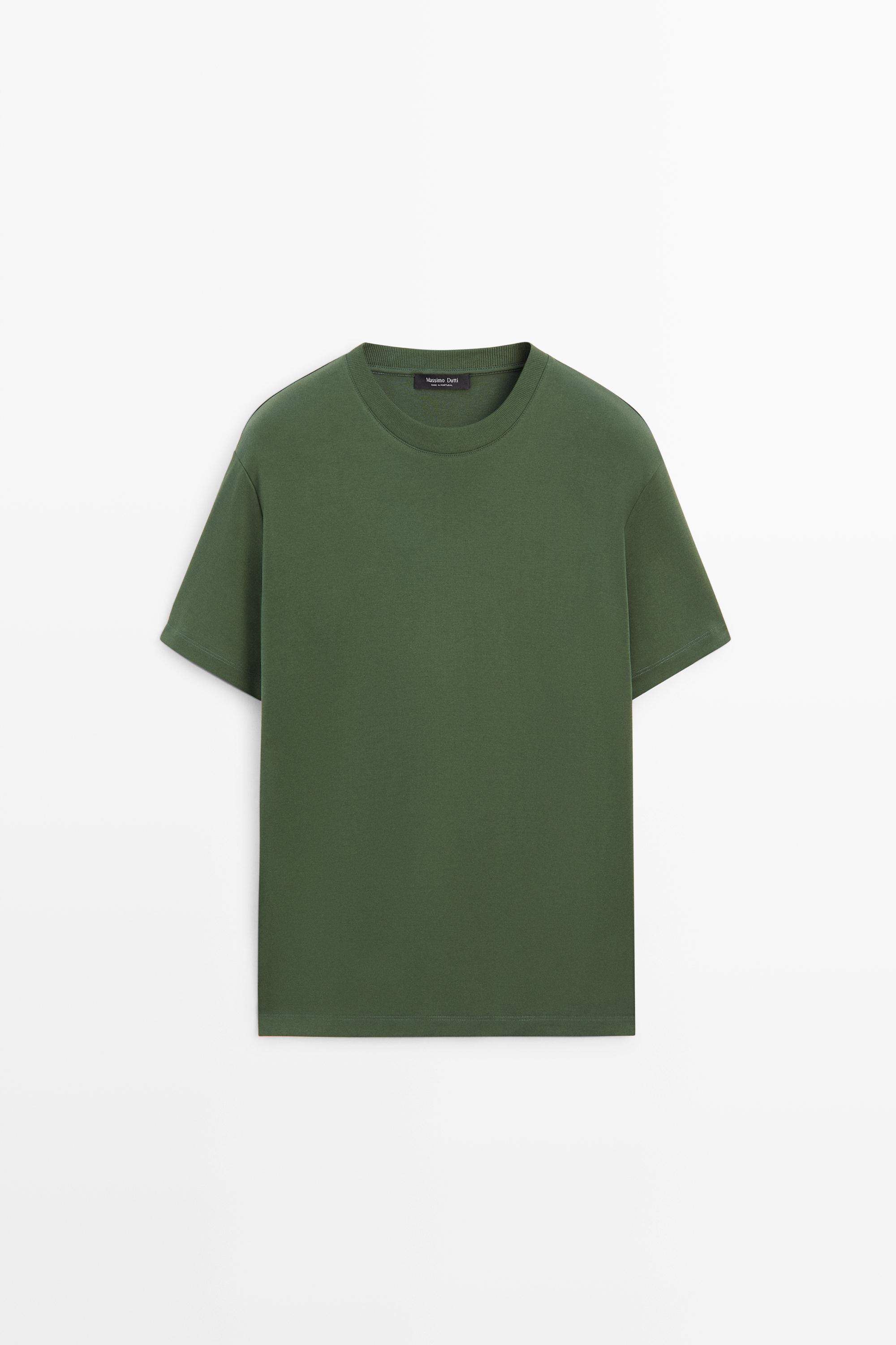 Camiseta manga corta 100% algodón
