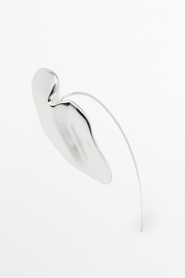 Dumpling earrings — SILVER 2