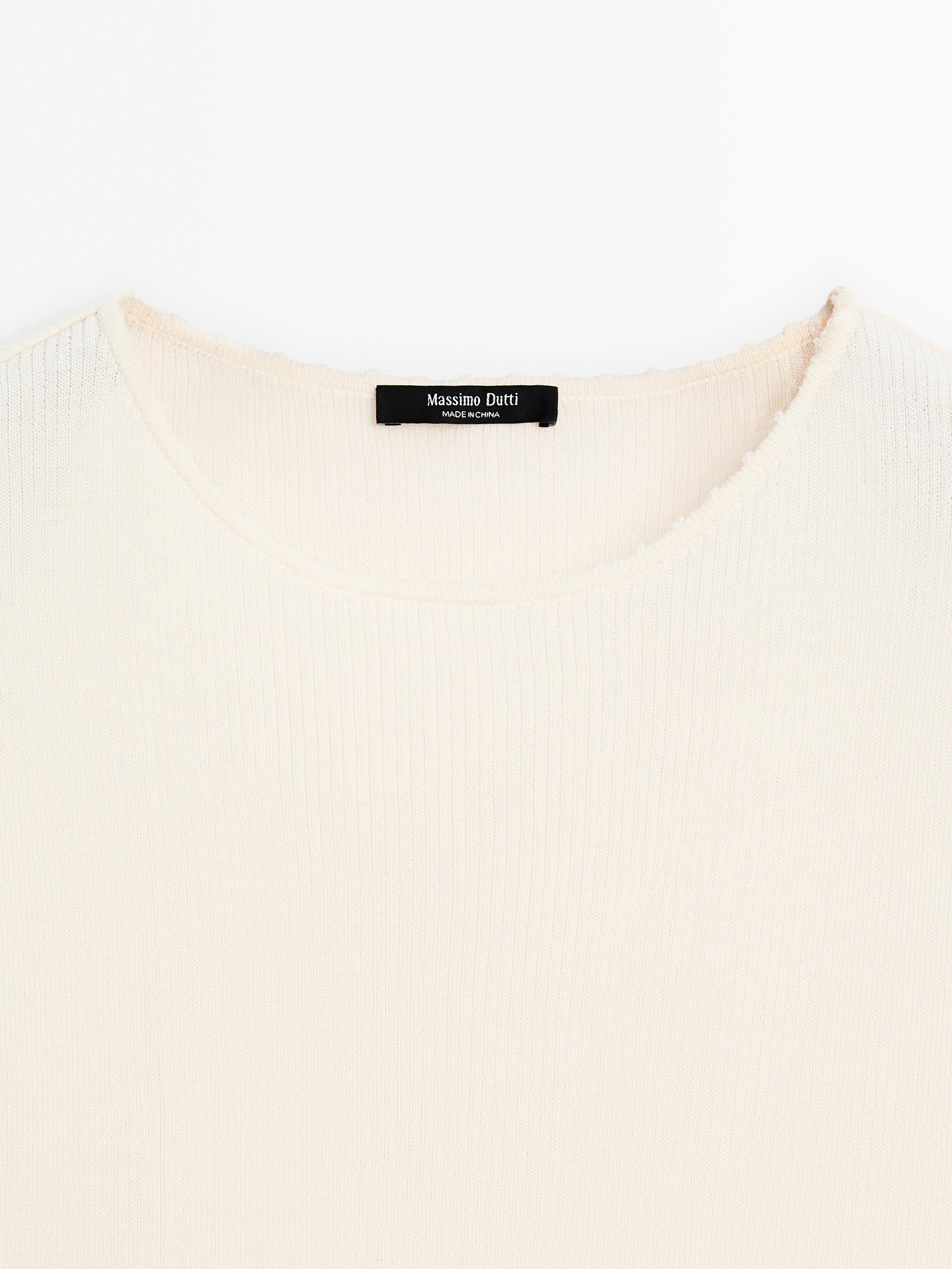 Koszulka z krótkim rękawem ze 100% bawełny