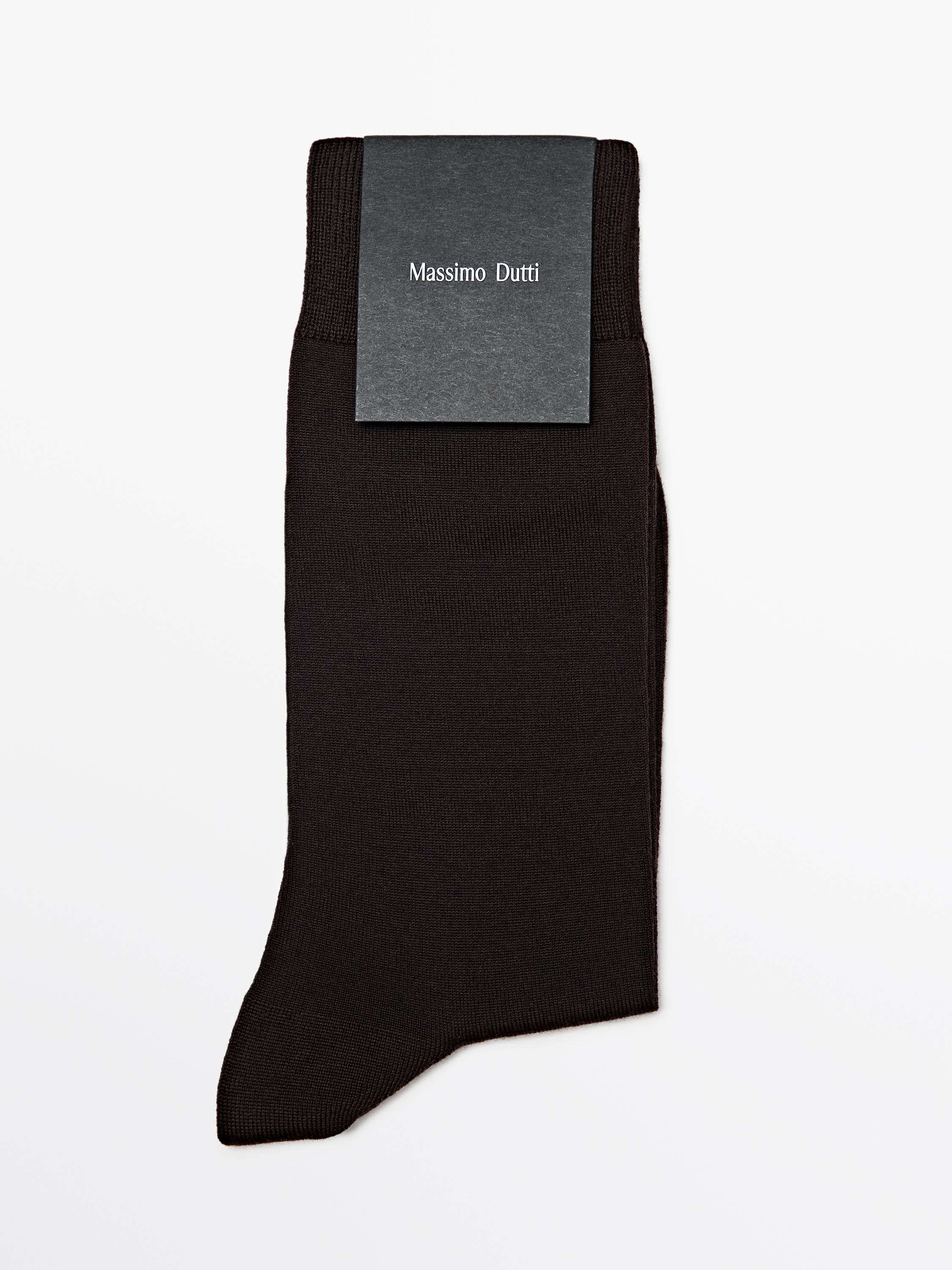 Wool blend socks