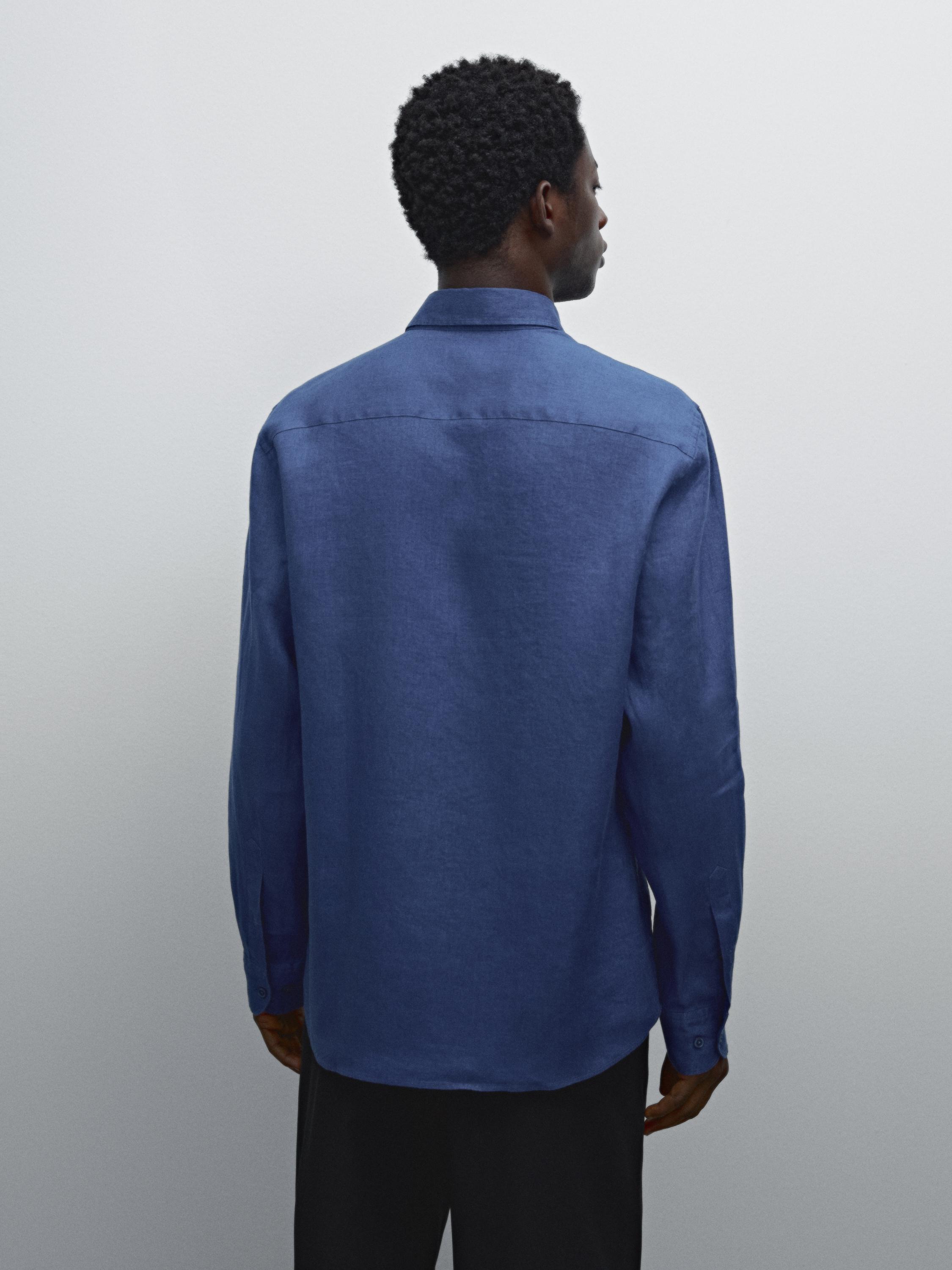Lightweight 100% linen shirt