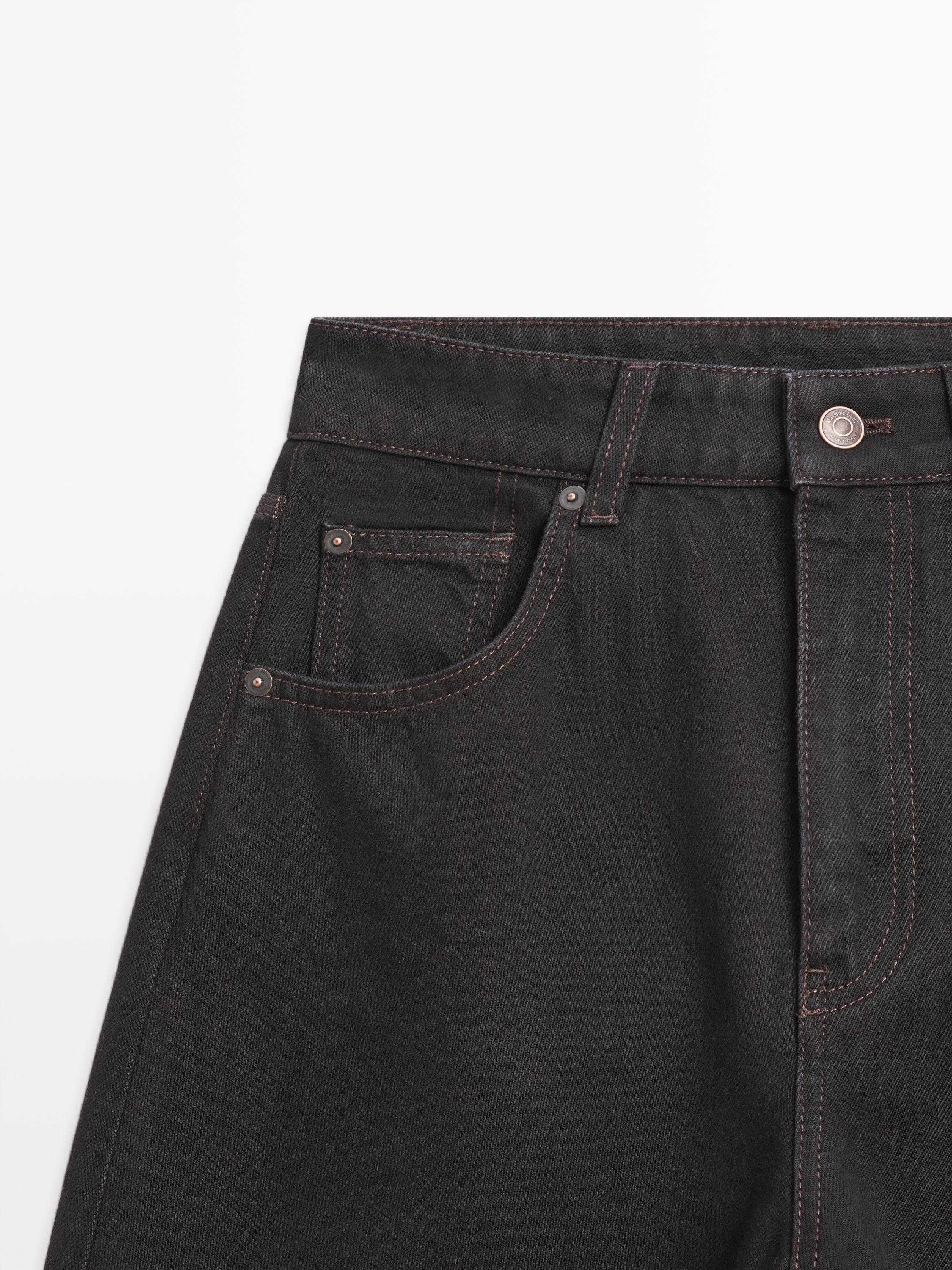 Traperice visokog struka i barrel kroja