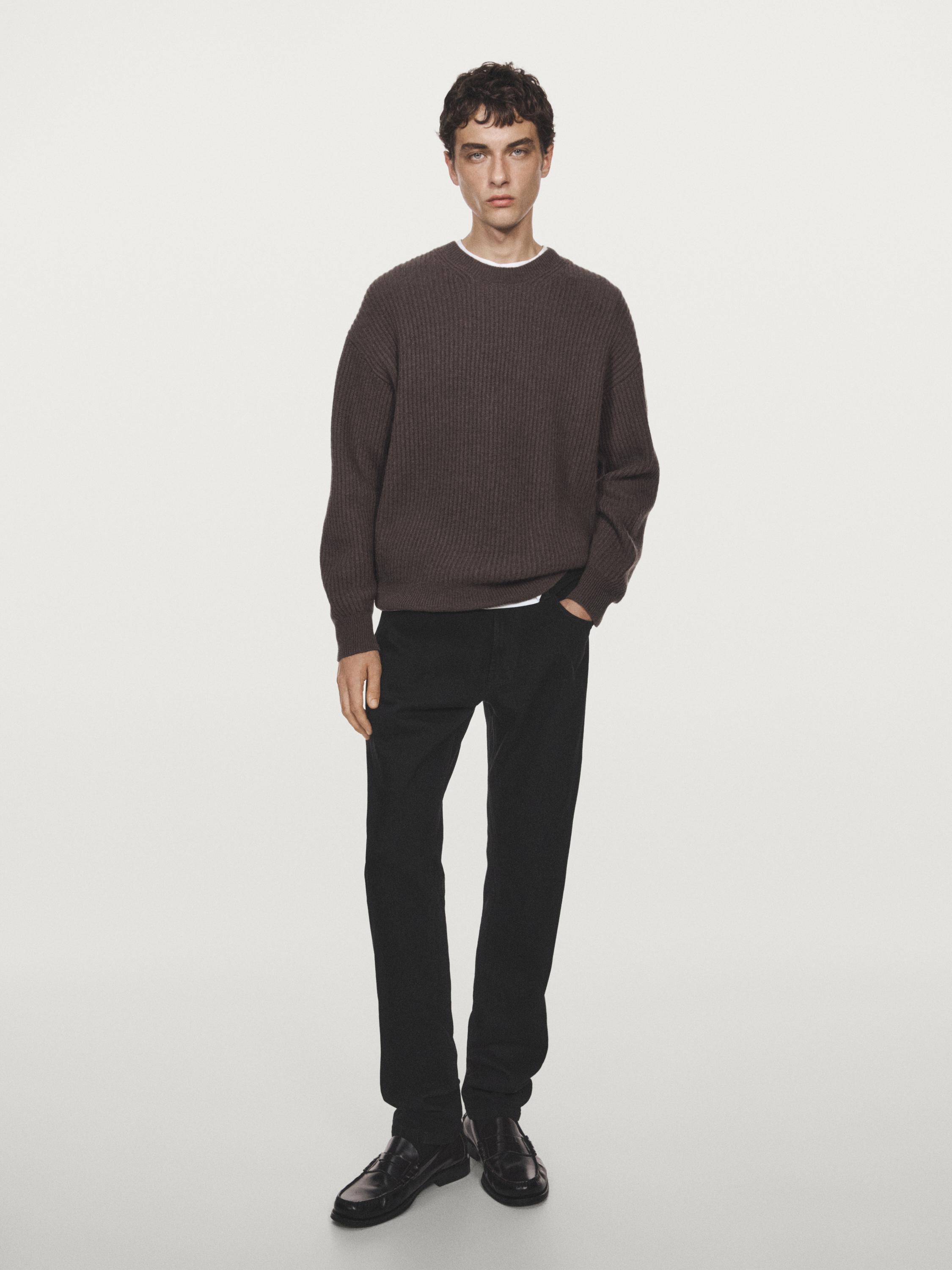Slim fit jeans — BLACK