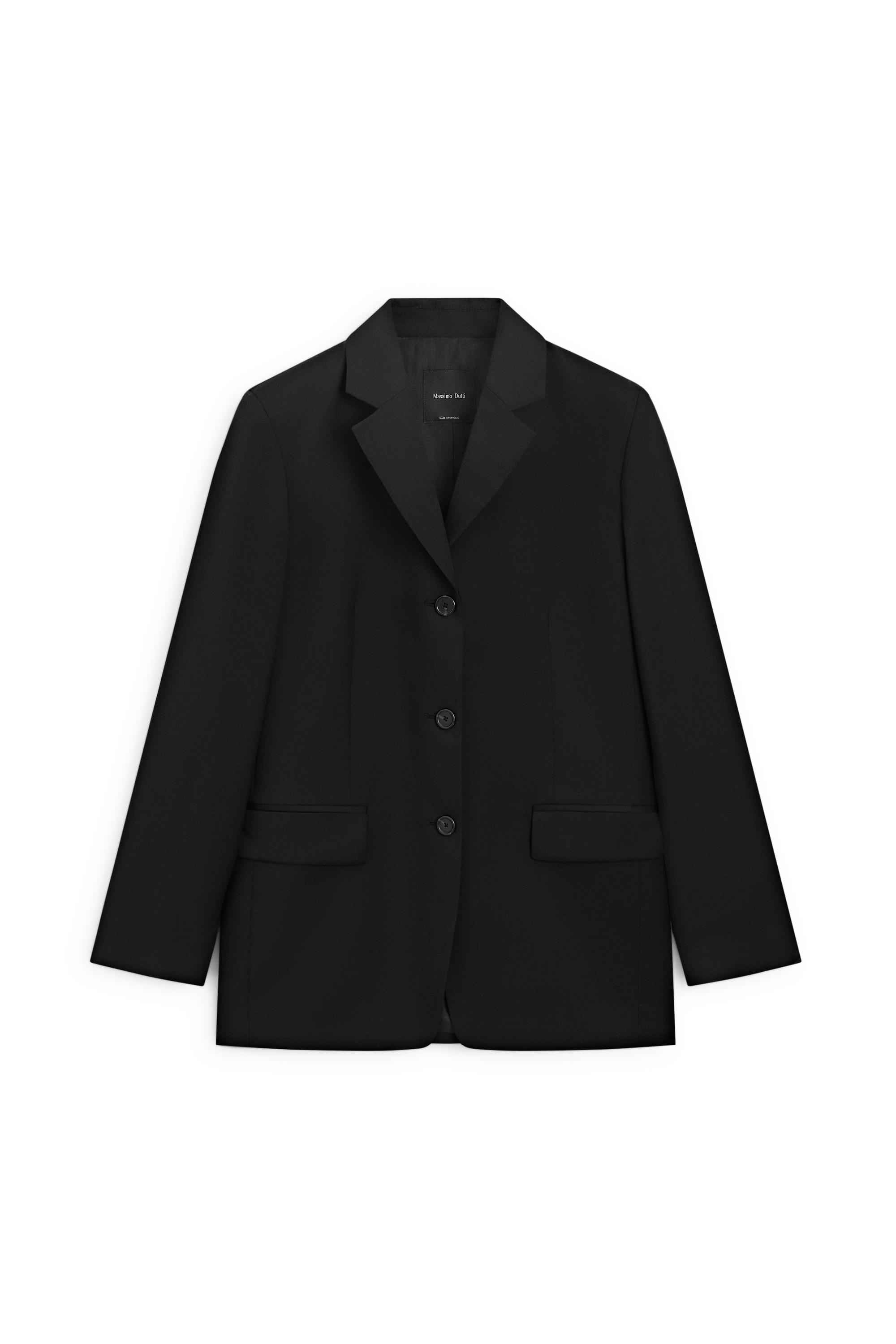 100% cold wool blazer