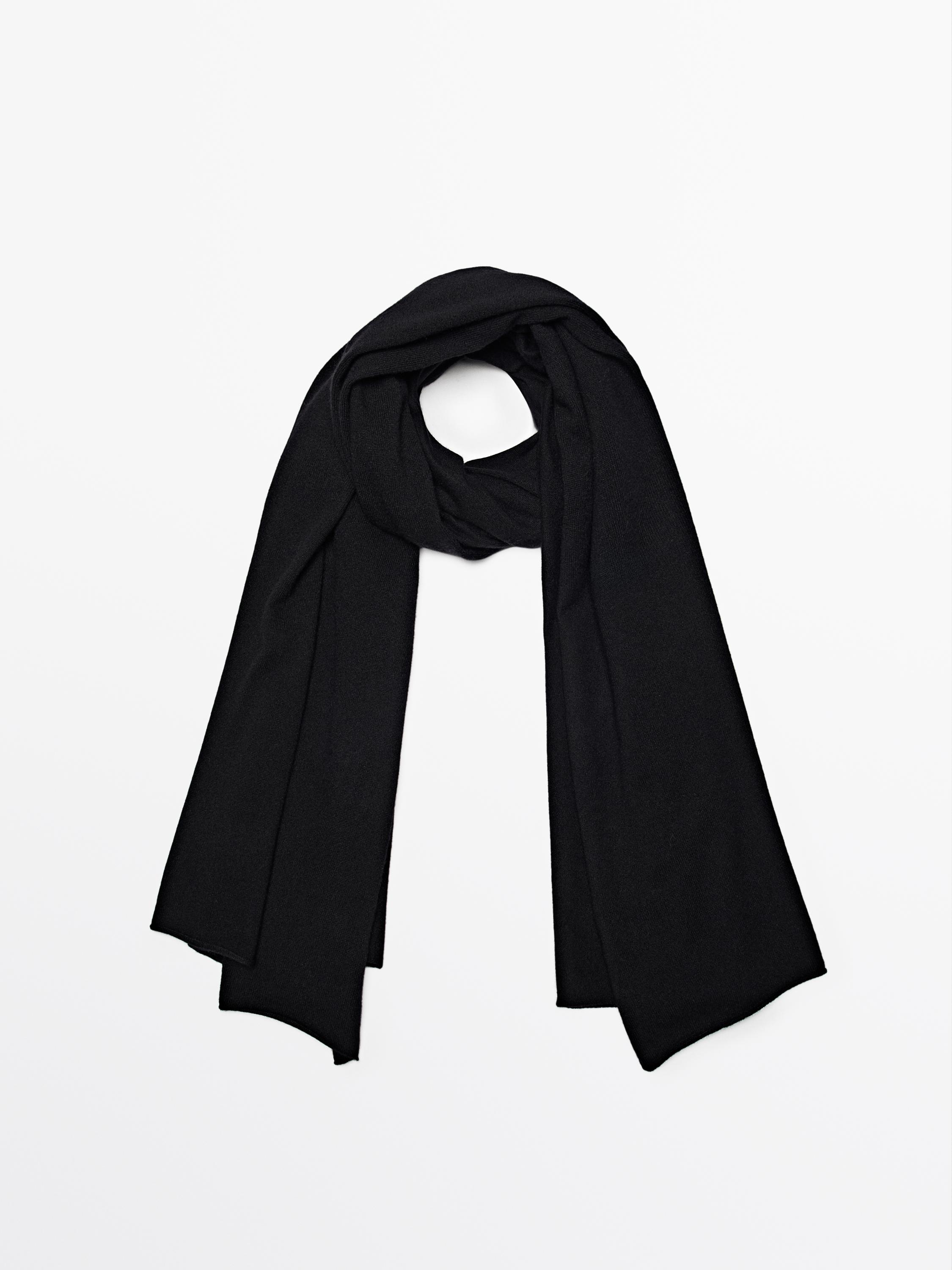 100% cashmere scarf