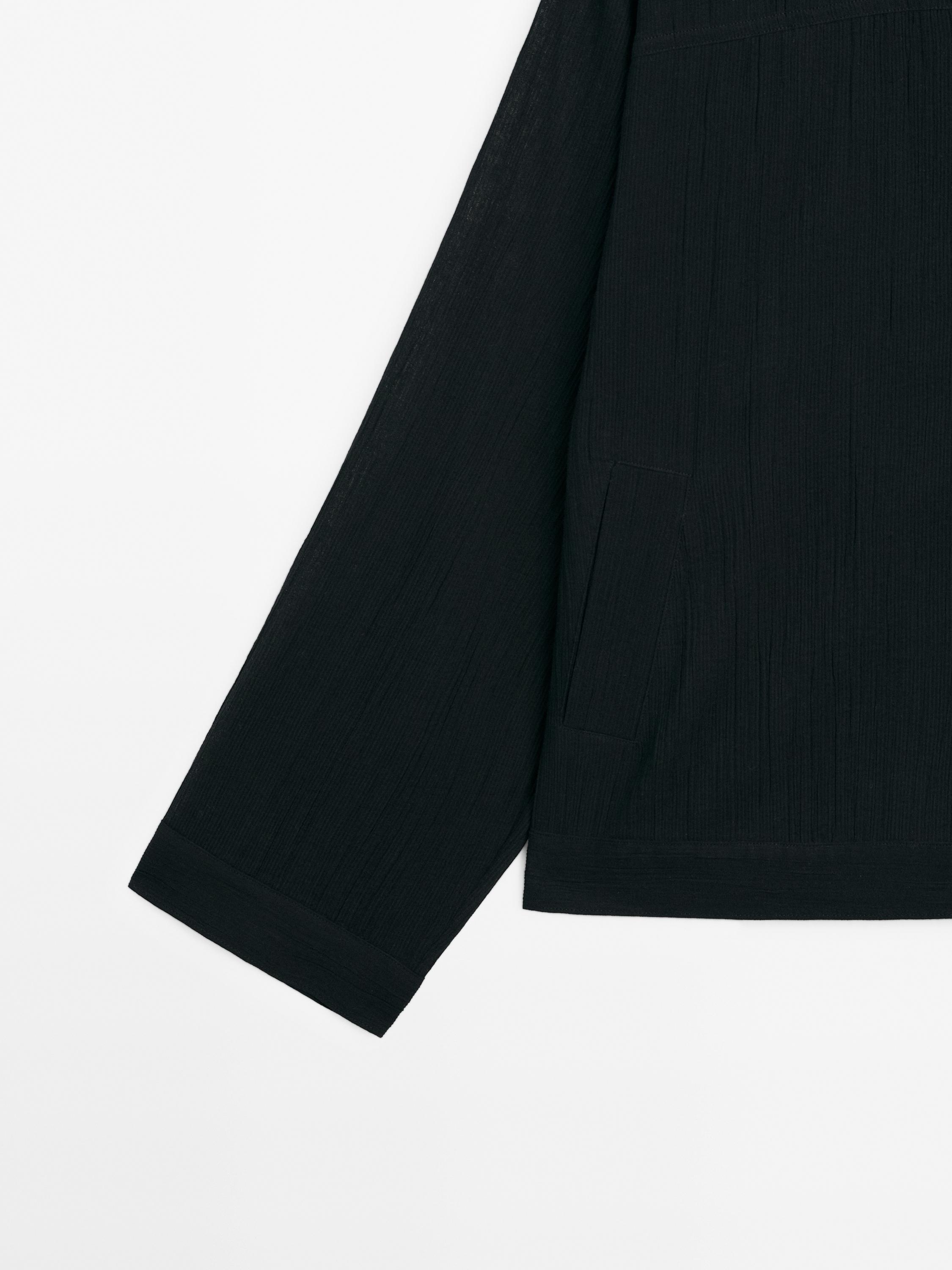 Flowing 100% cotton shirt