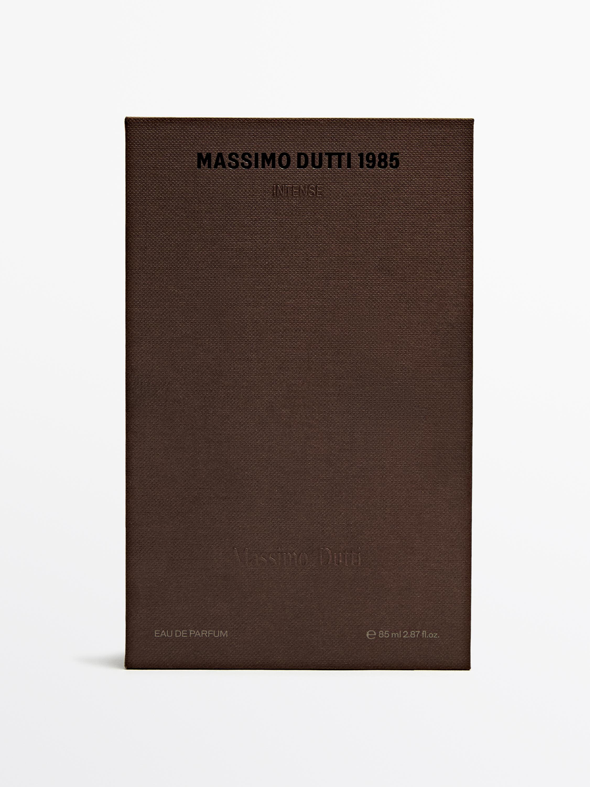 (85 ml) Massimo Dutti 1985 Intense eau de parfum