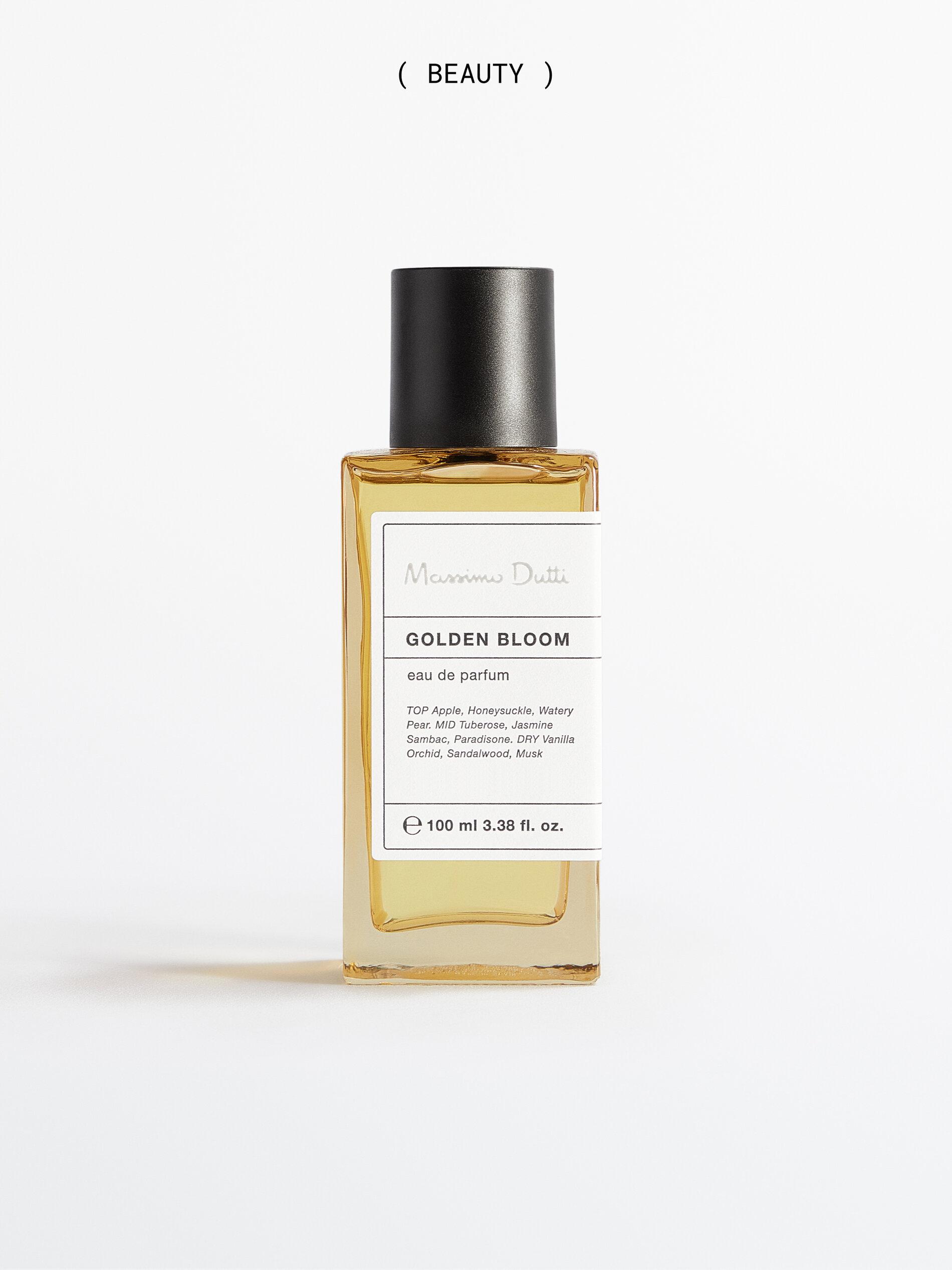(100ml) Golden bloom Eau de Parfum — MUSTARD YELLOW