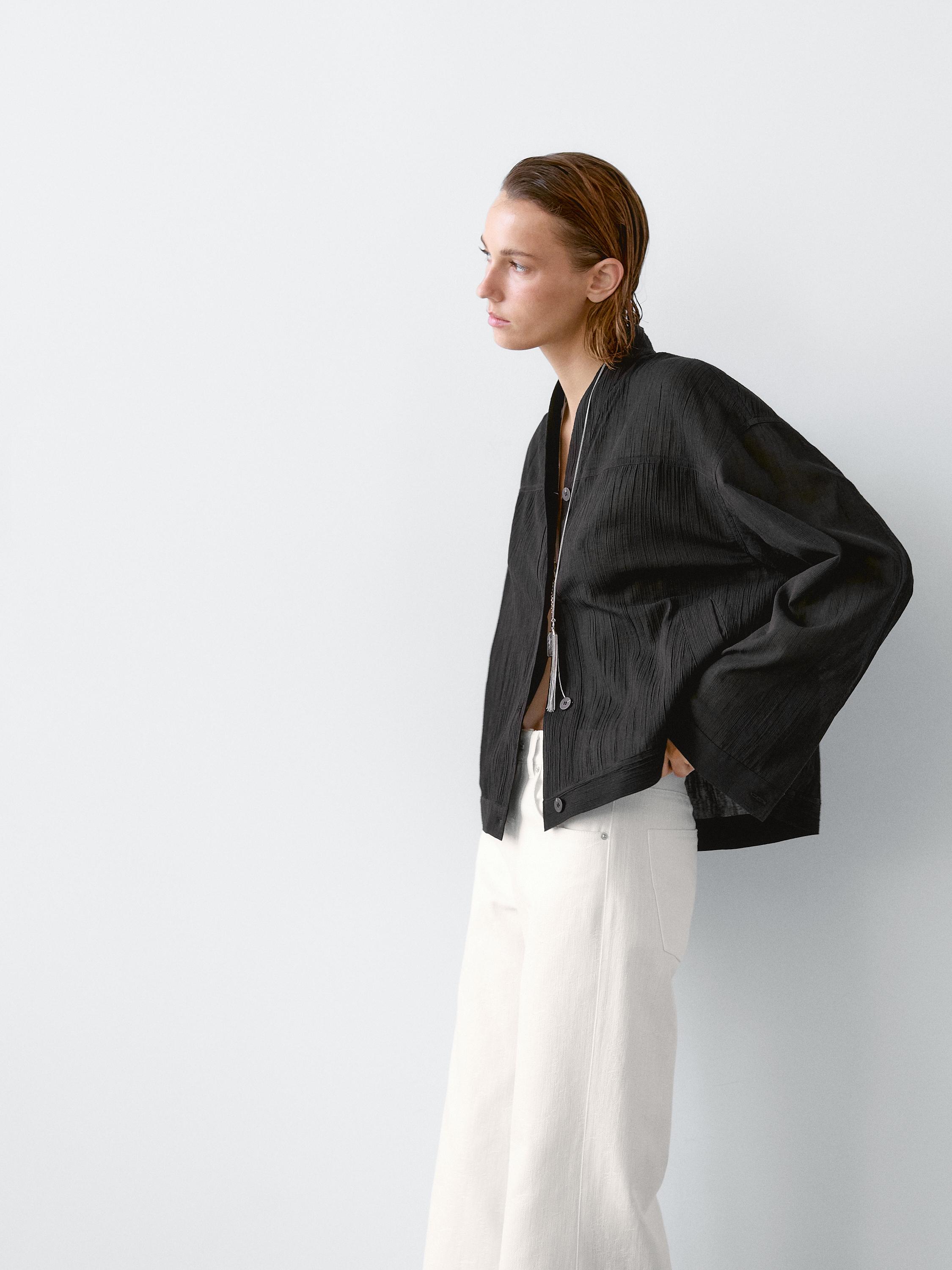 Flowing 100% cotton shirt