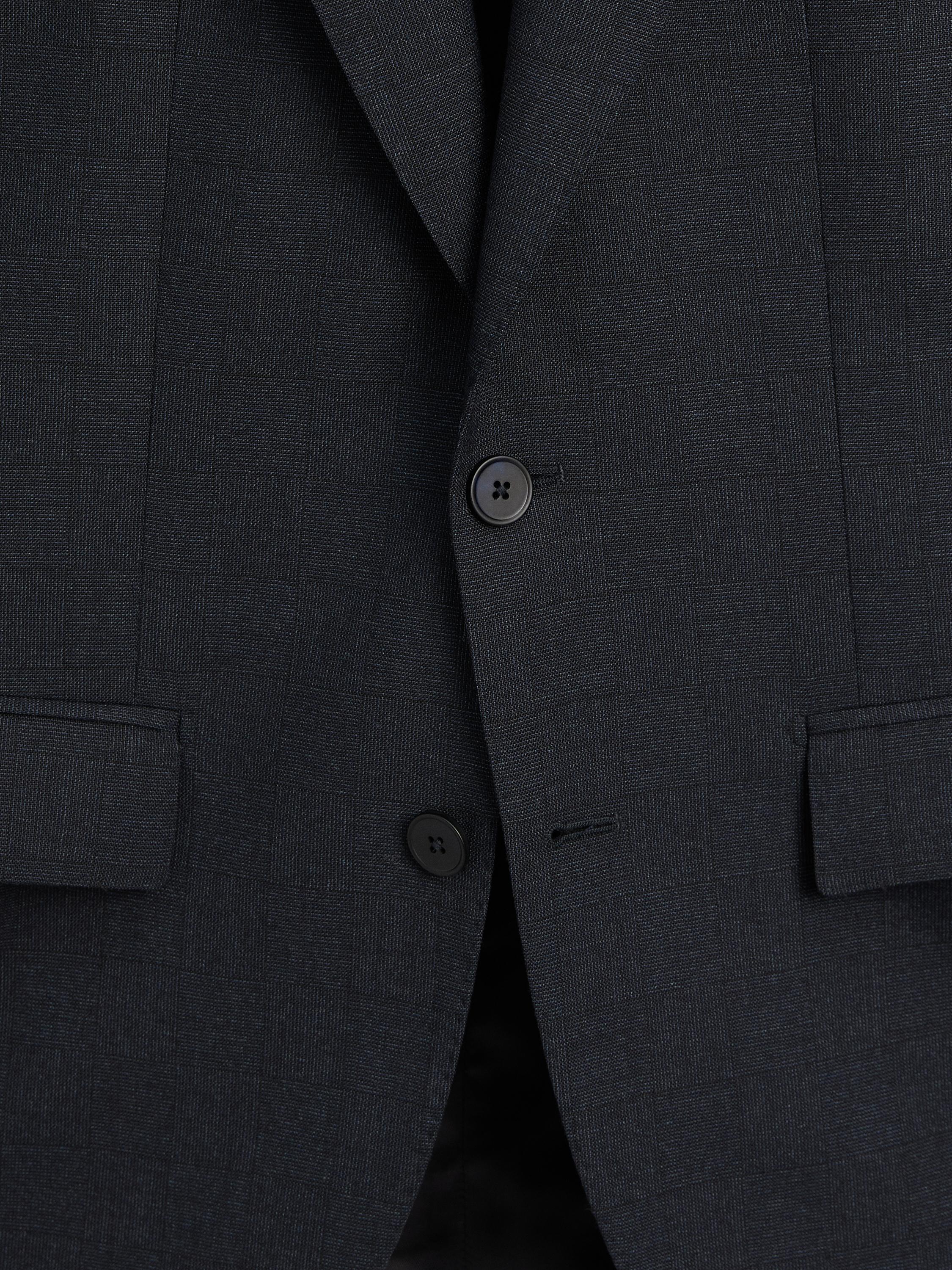 100% wool suit blazer