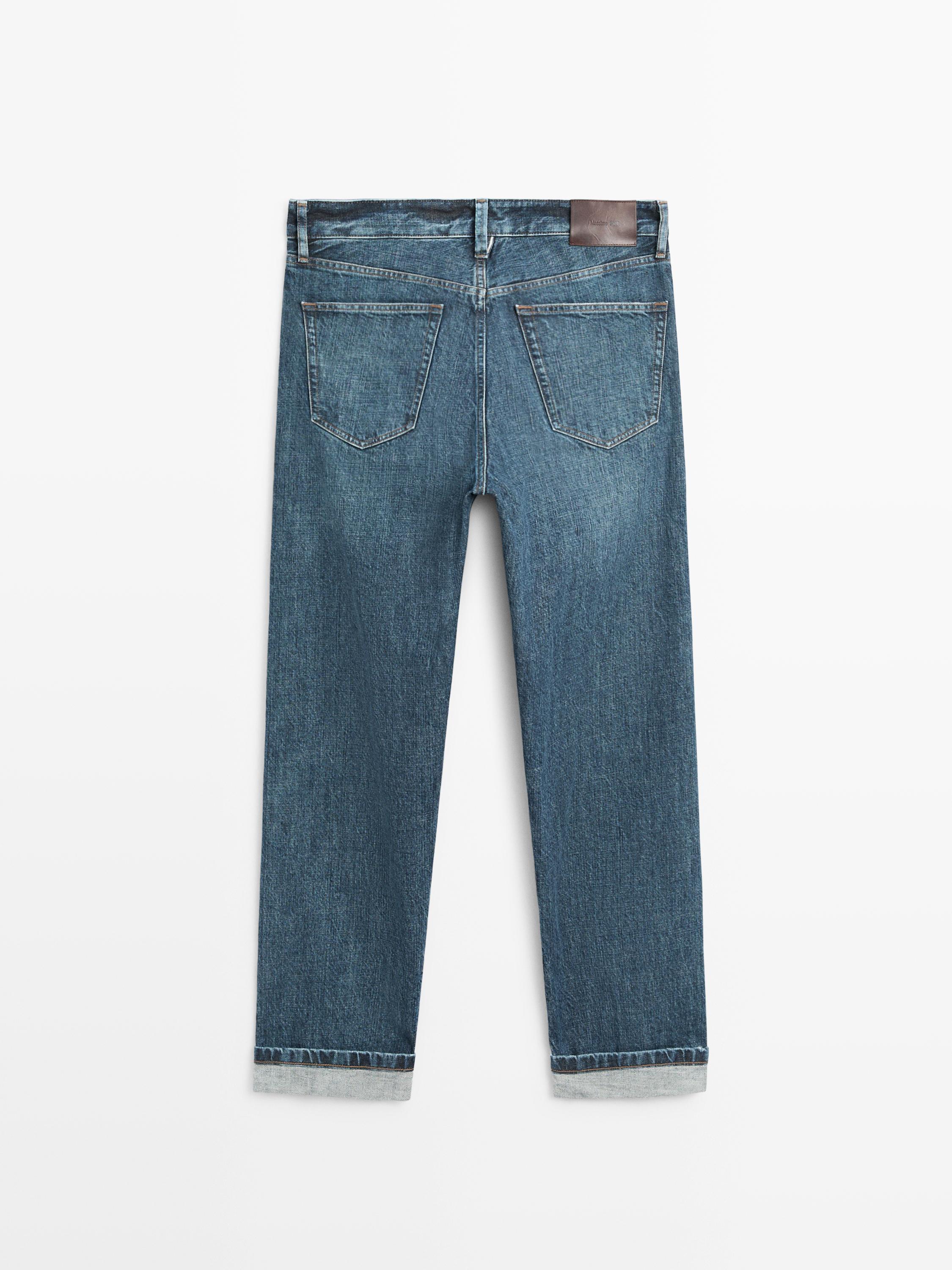 Selvedge fit jeans — INDIGO