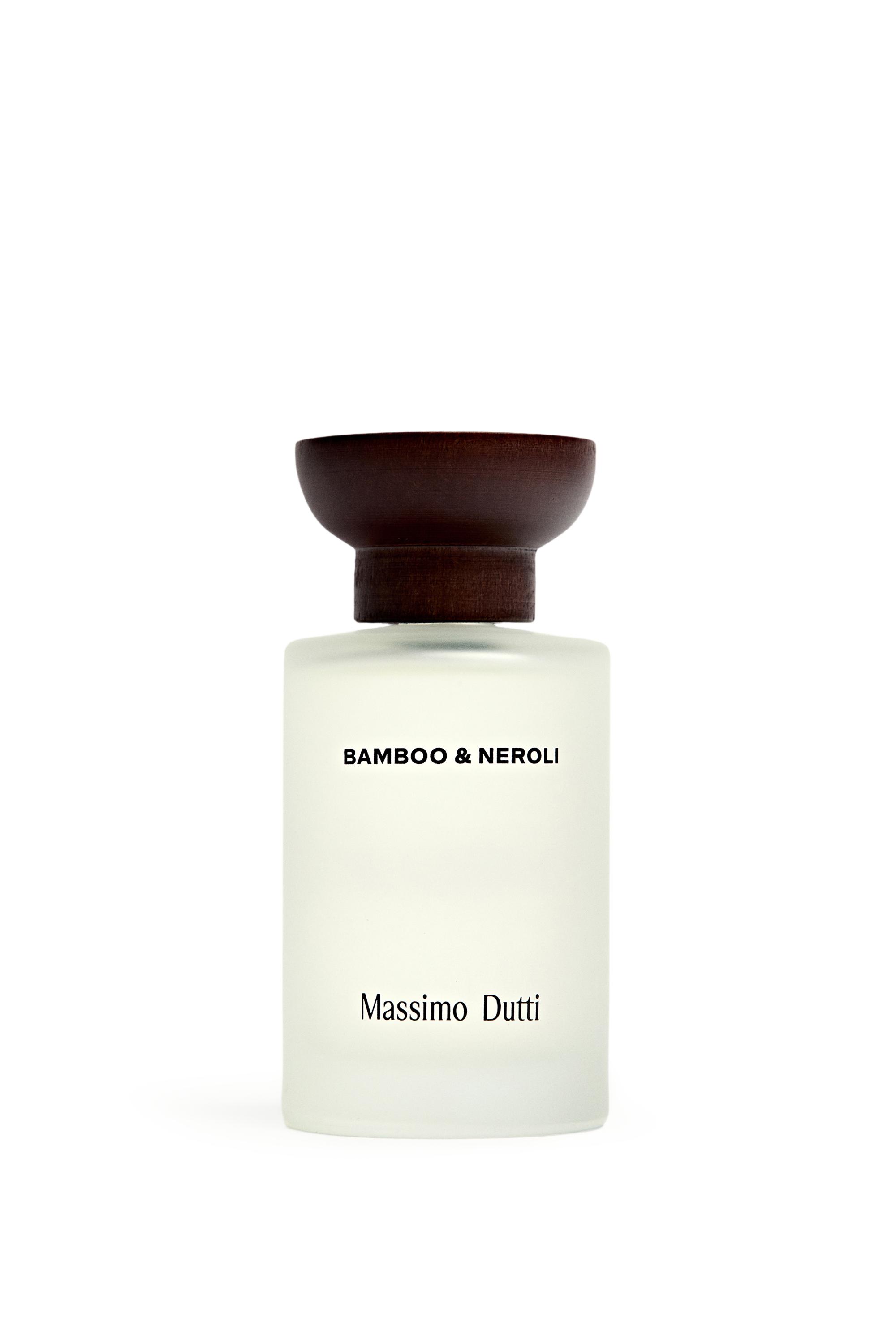 (100ML) MASSIMO DUTTI BAMBOO & NEROLI EAU DE PARFUM — GREEN