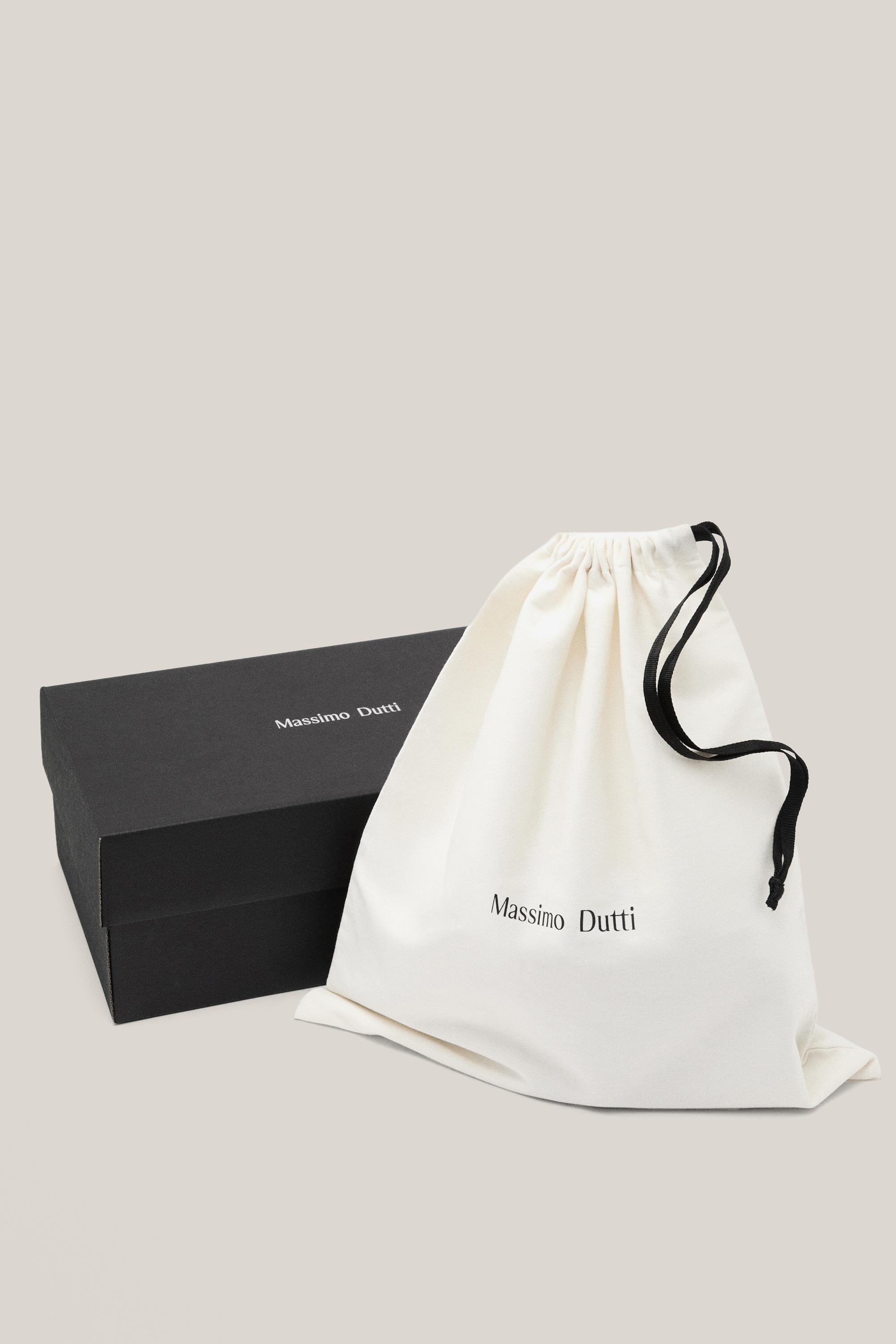 Soft leather ballet flats - Limited Edition — BLACK