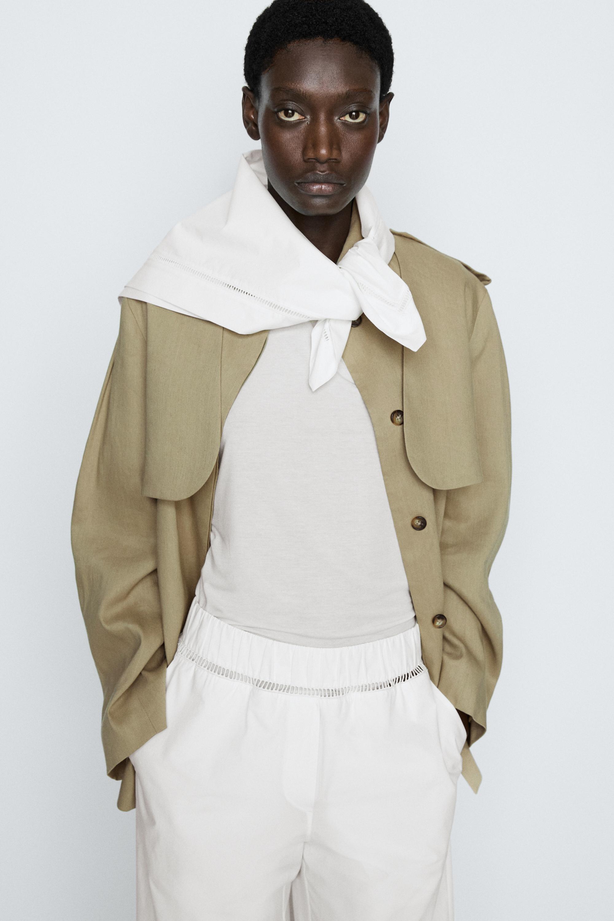 100% Cotton Bandana - STUDIO — Off white