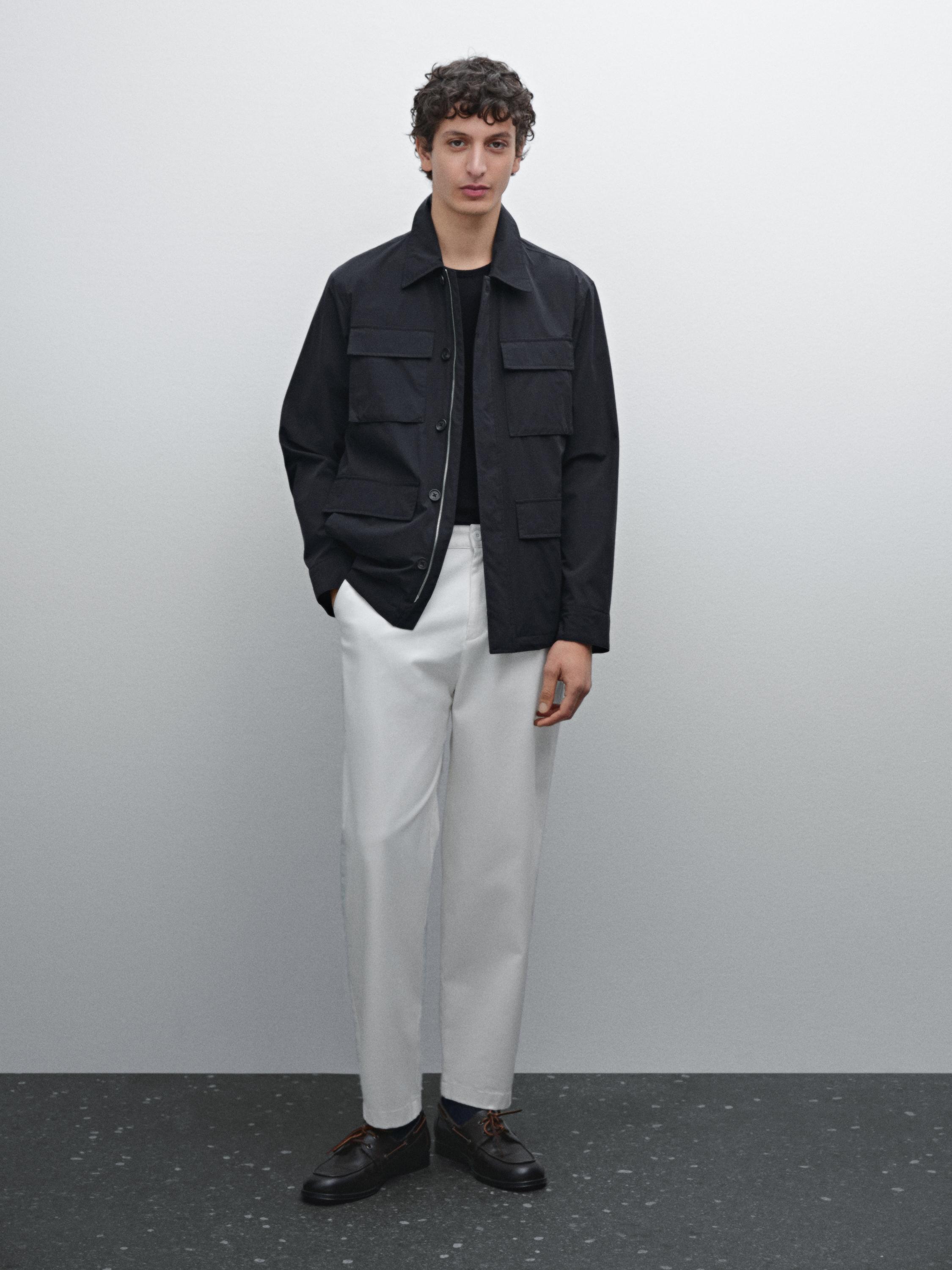 Massimo Dutti Chaqueta Para Vestido Cuello Halter Massimo Dutti