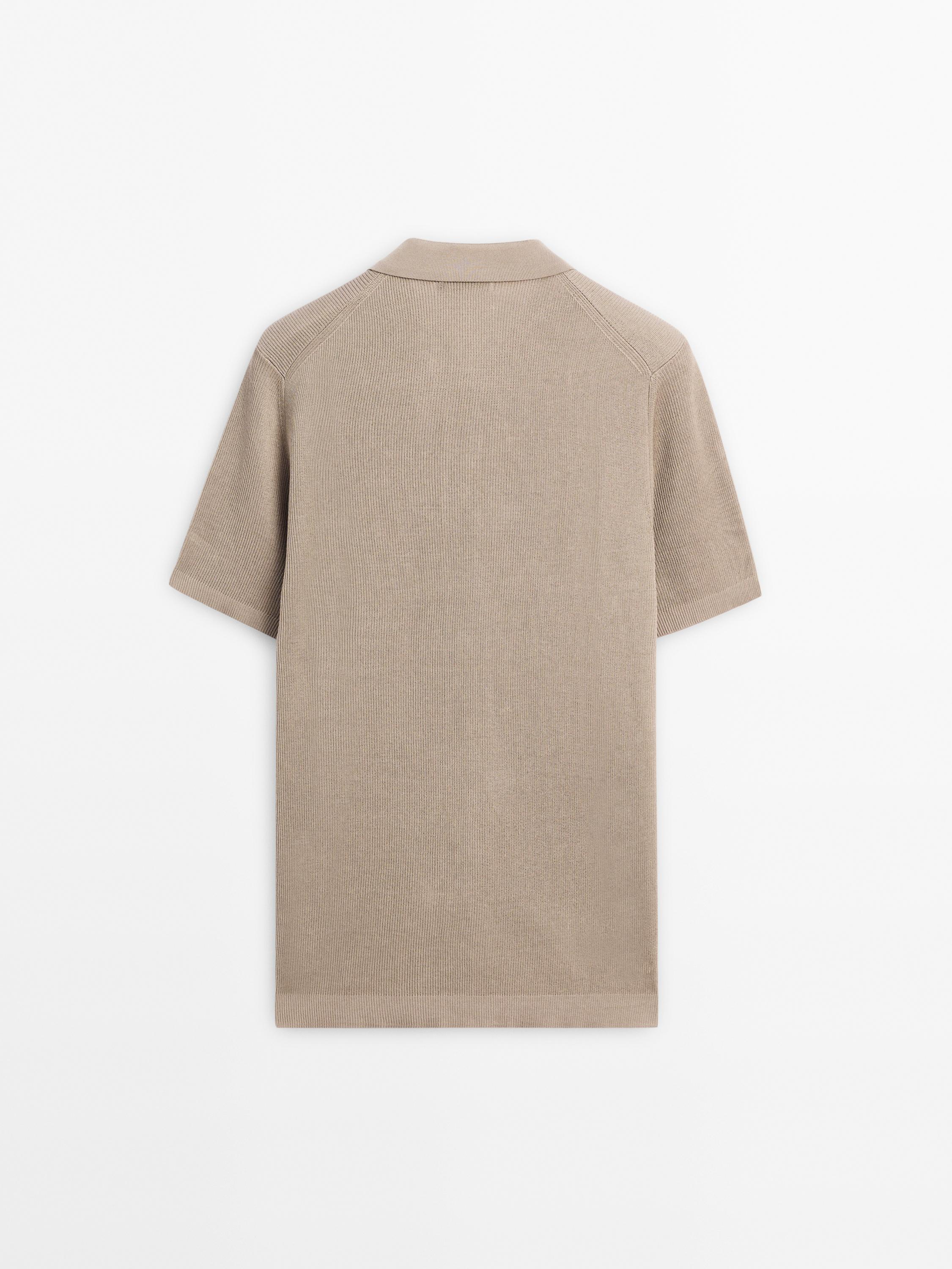 100% mercerised cotton overshirt