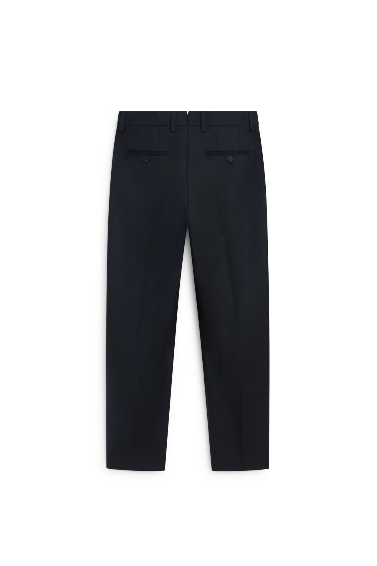 Wool blend suit pants - LIMITED EDITION — NAVY BLUE