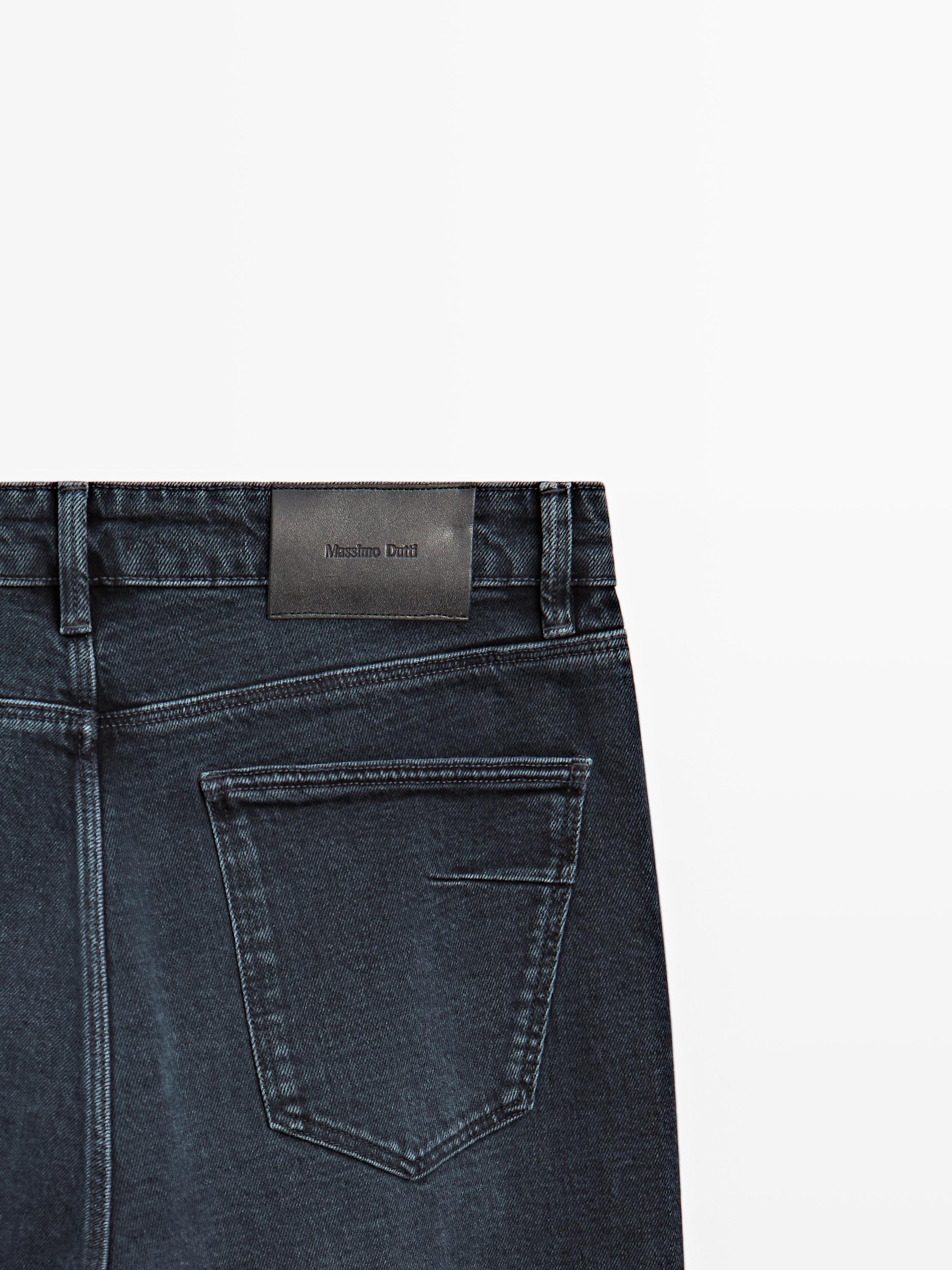 Slim fit jeans — Dark Blue