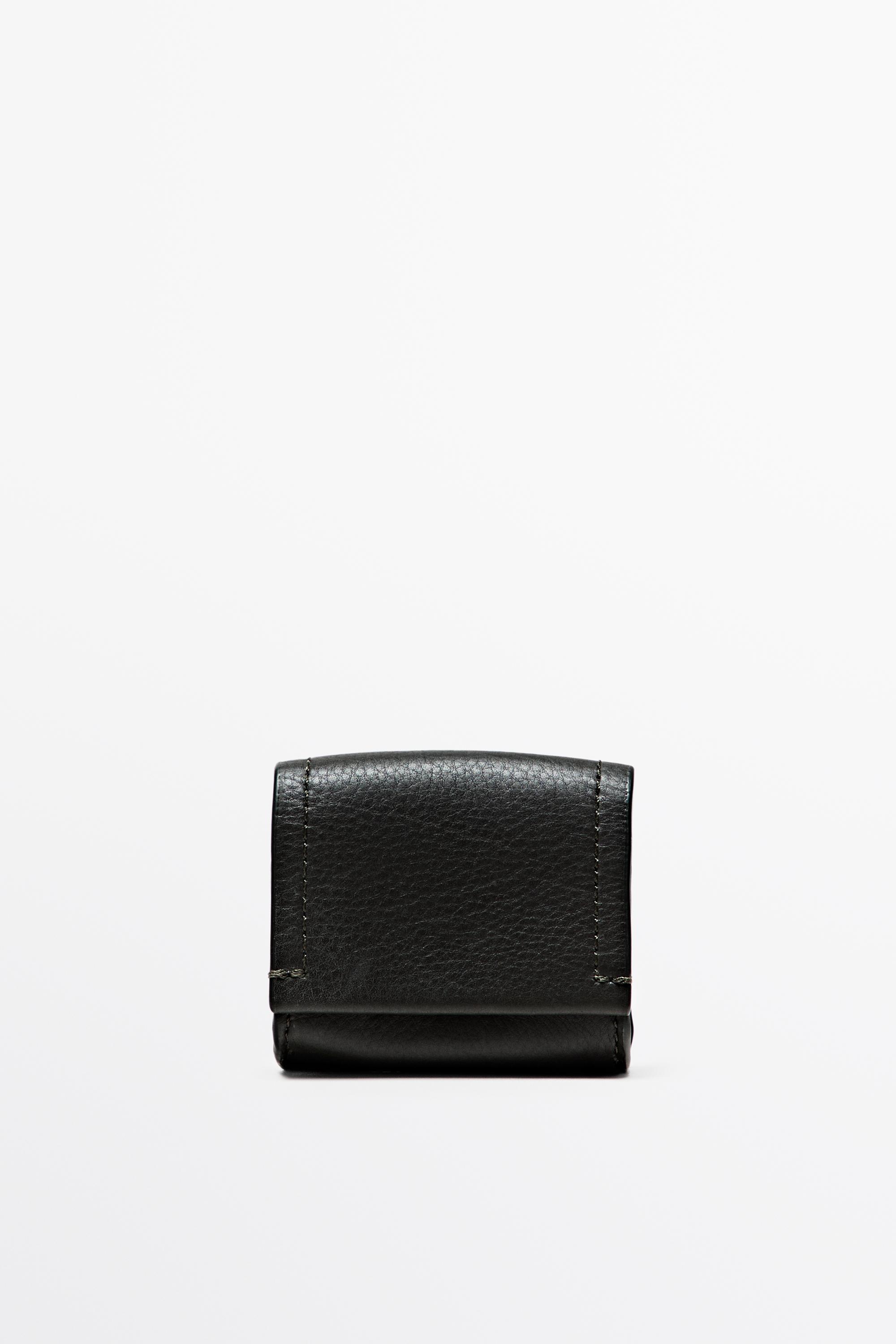 Nappa leather AirPods case
