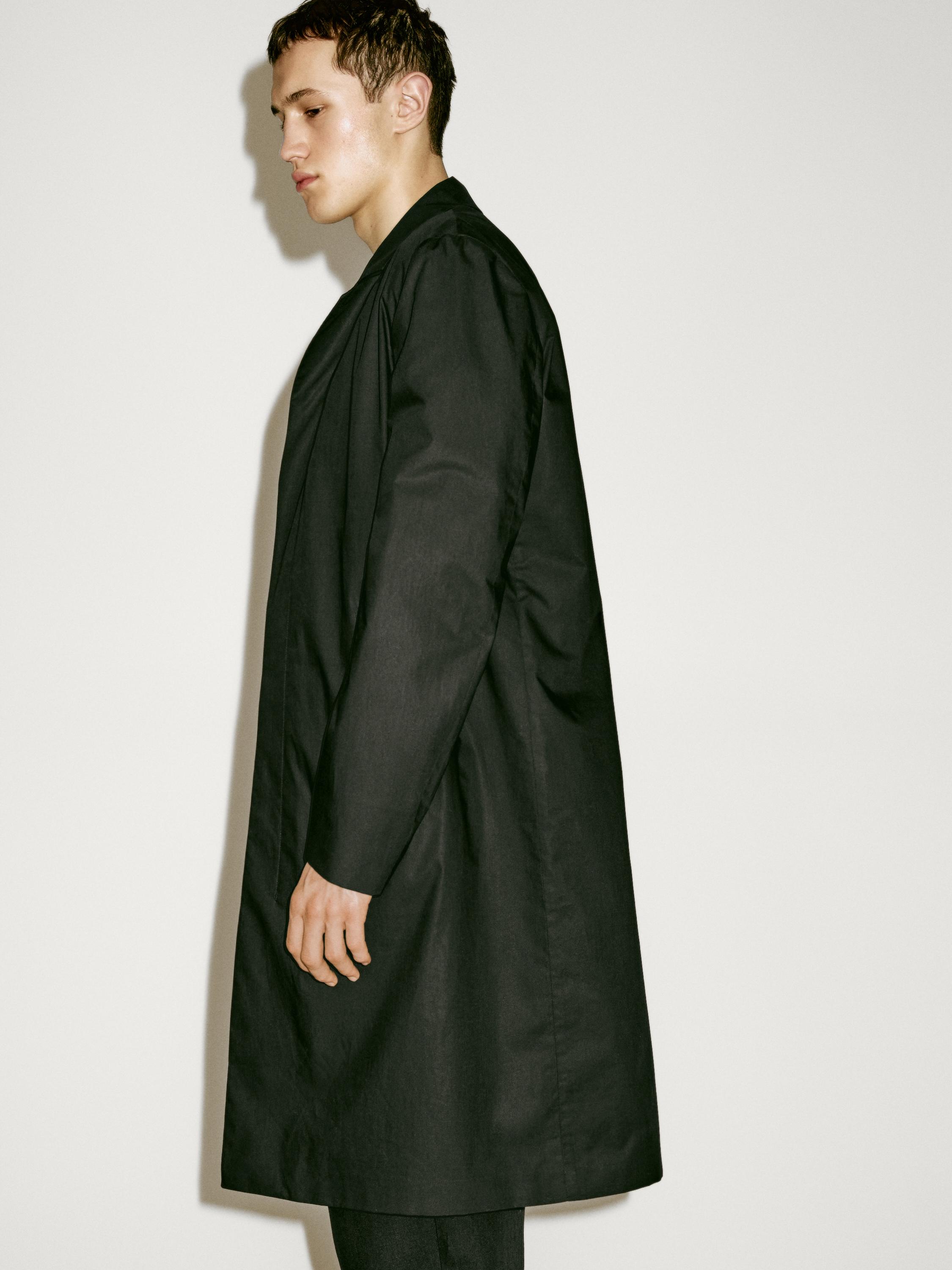 100% cotton trench coat - Limited Edition