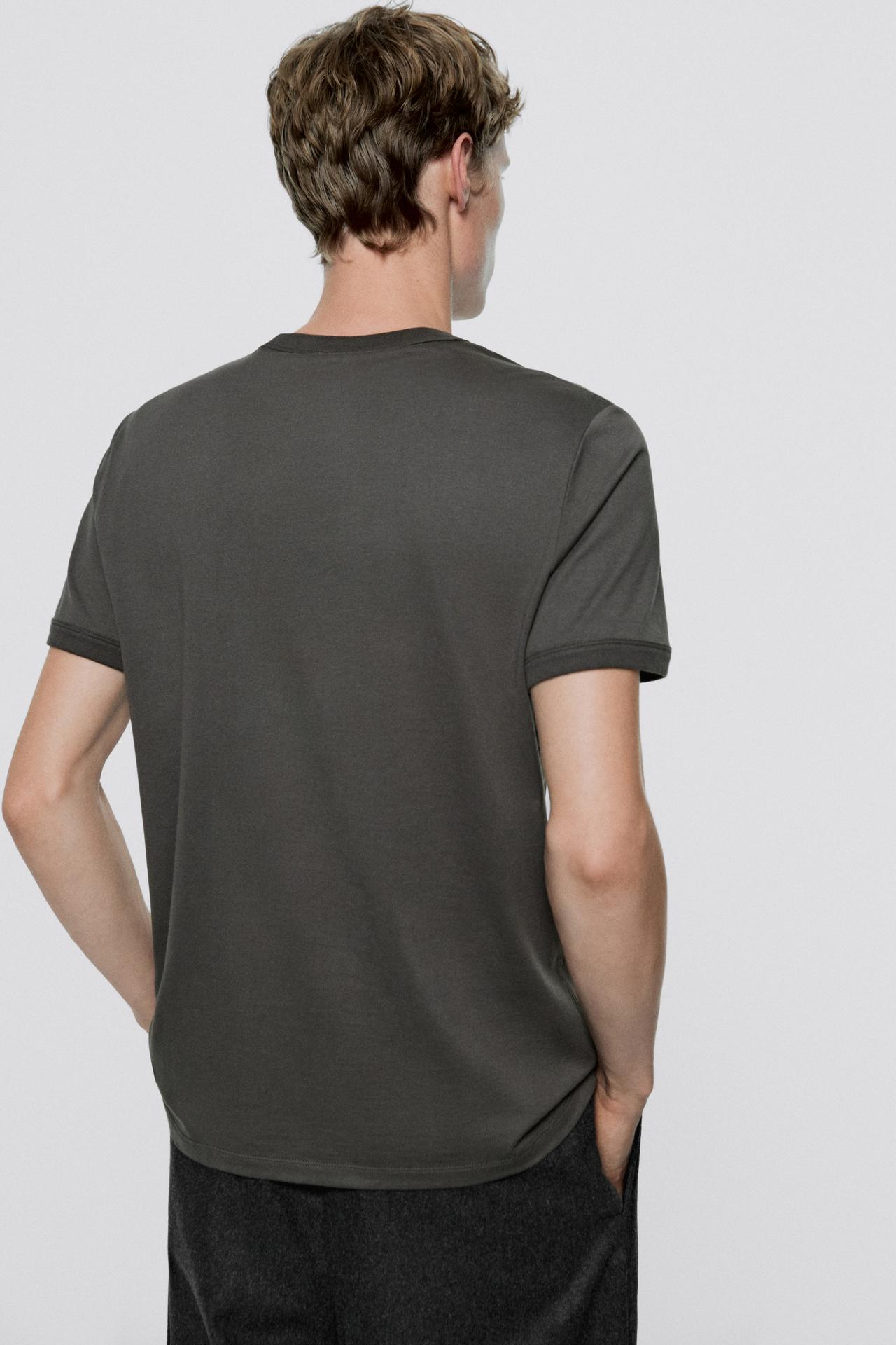 100% cotton short sleeve T-shirt - LIMITED EDITION — Charcoal Grey