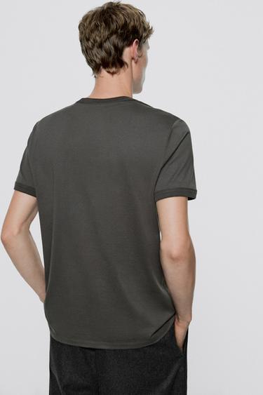 100% cotton short sleeve T-shirt - LIMITED EDITION — Charcoal Grey 4